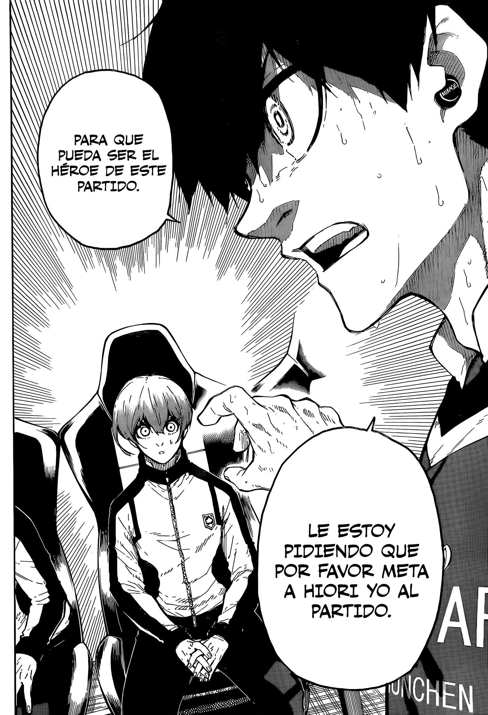 Blue Lock Capitulo 230: Amigo página 12