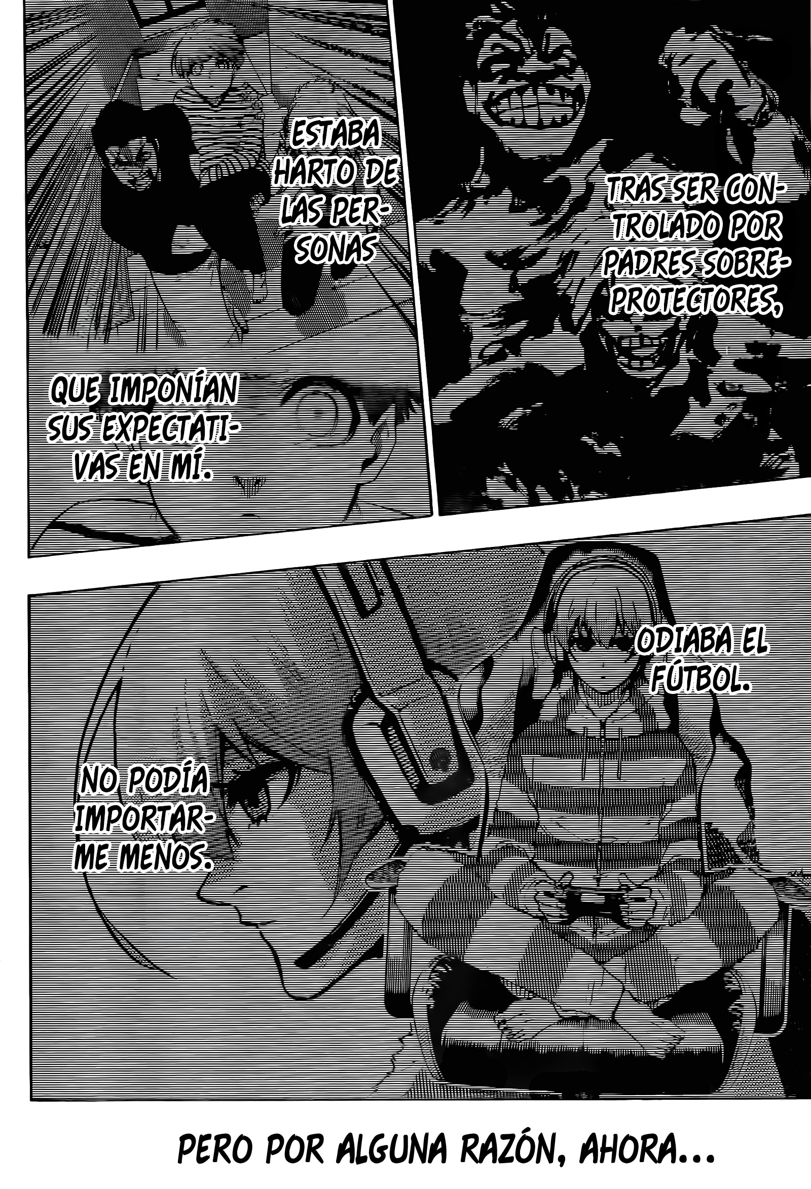 Blue Lock Capitulo 230: Amigo página 16