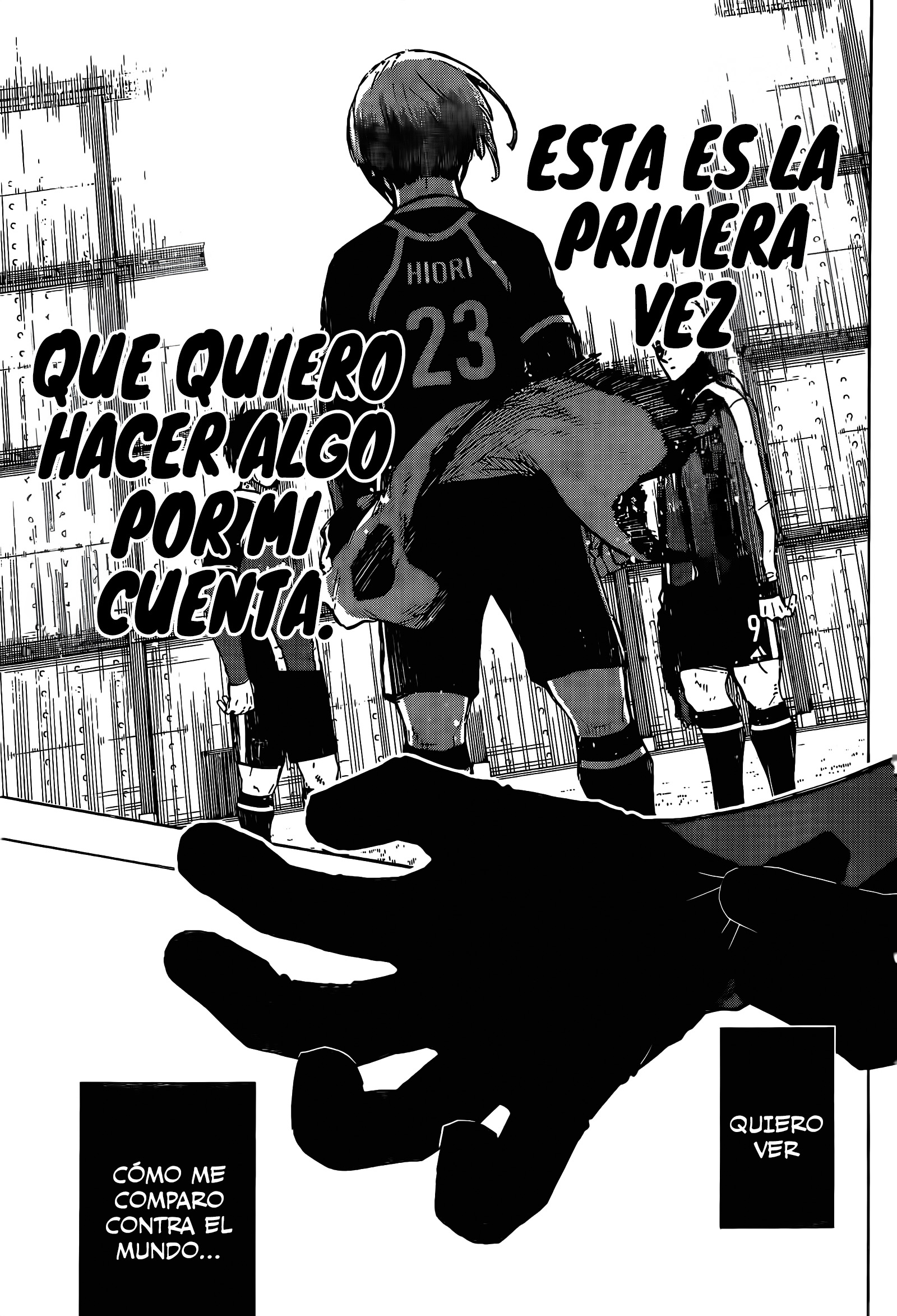 Blue Lock Capitulo 230: Amigo página 17