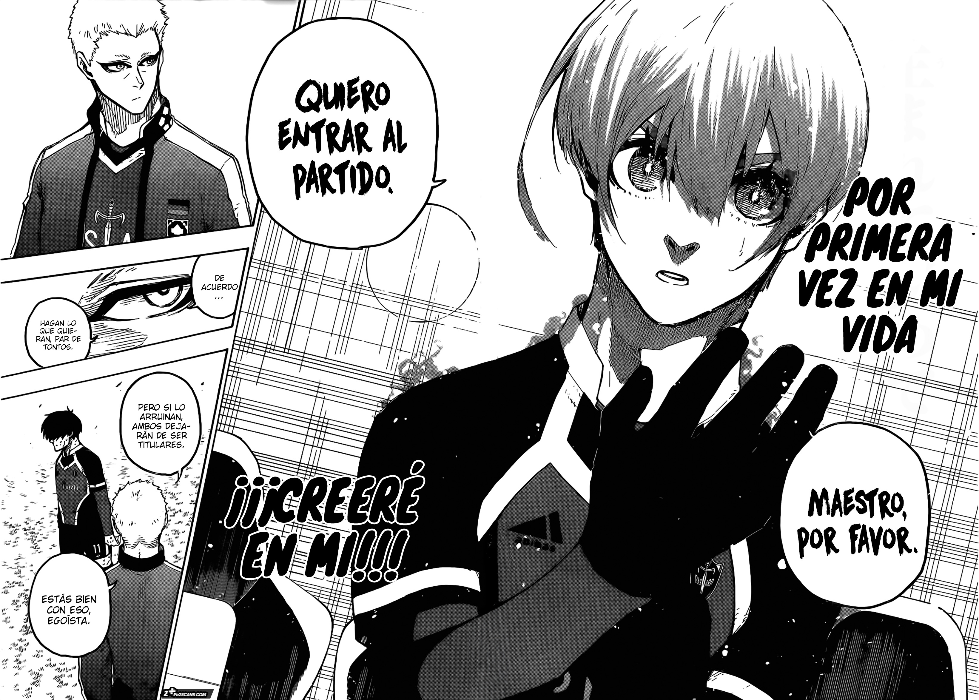 Blue Lock Capitulo 230: Amigo página 18