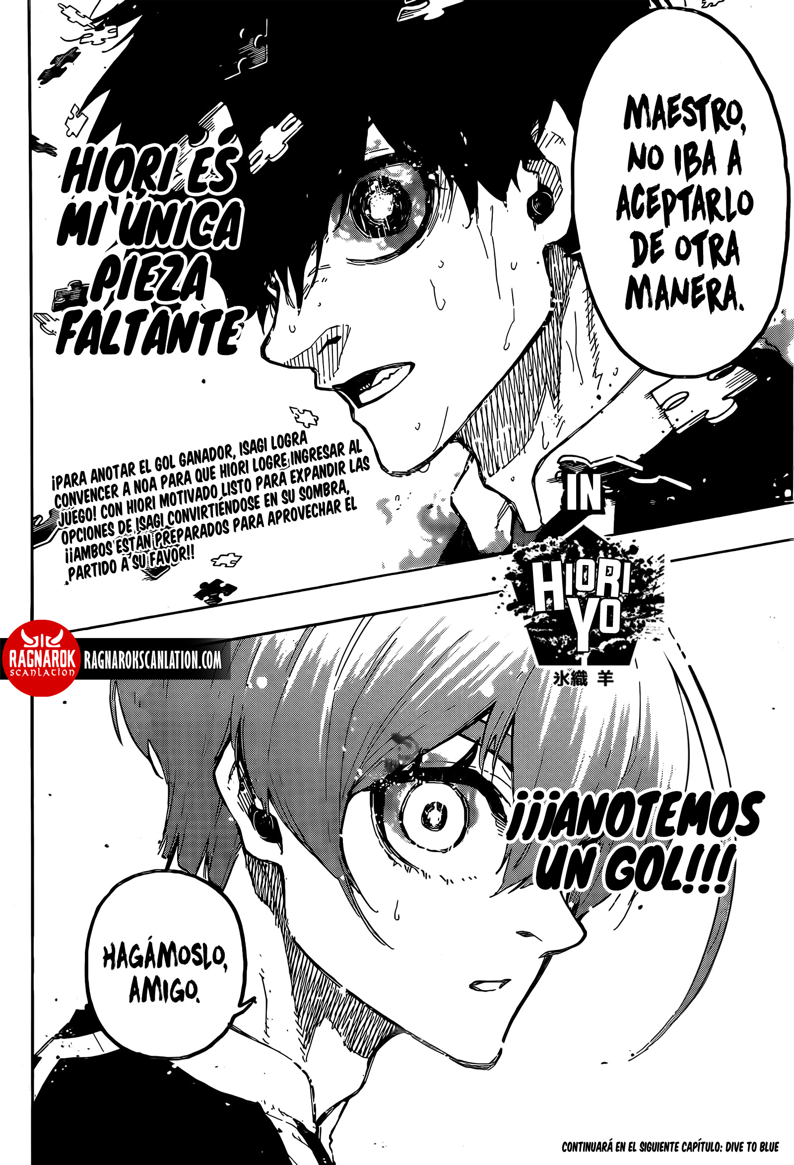 Blue Lock Capitulo 230: Amigo página 19