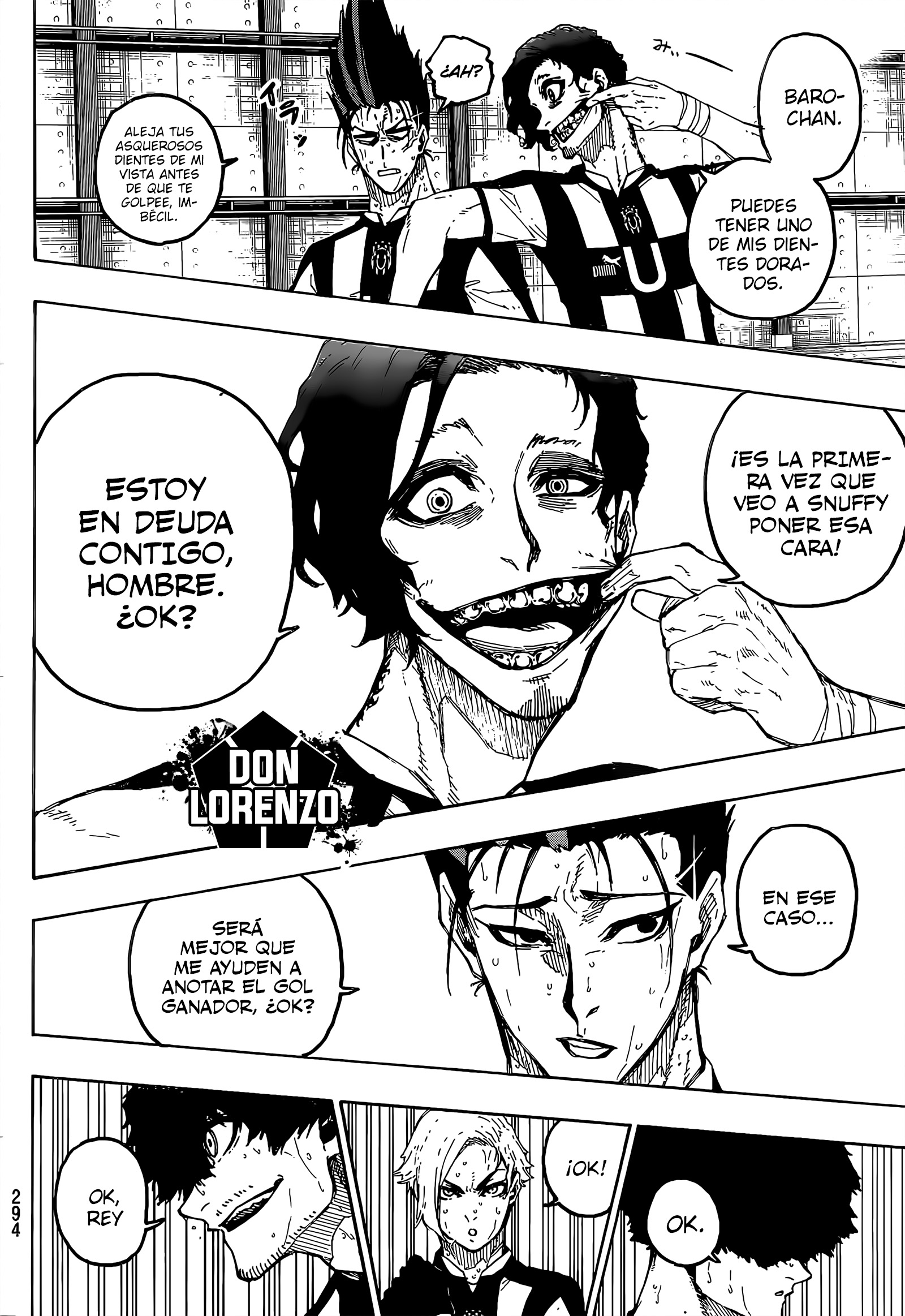Blue Lock Capitulo 231: Sumérgete en Blue página 14