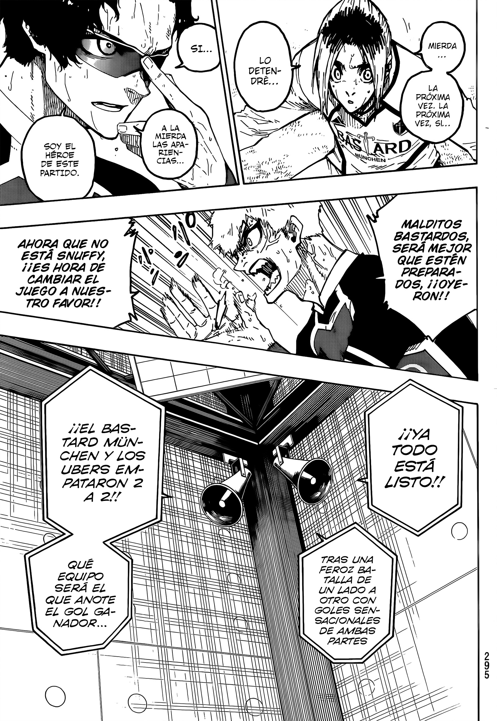 Blue Lock Capitulo 231: Sumérgete en Blue página 15