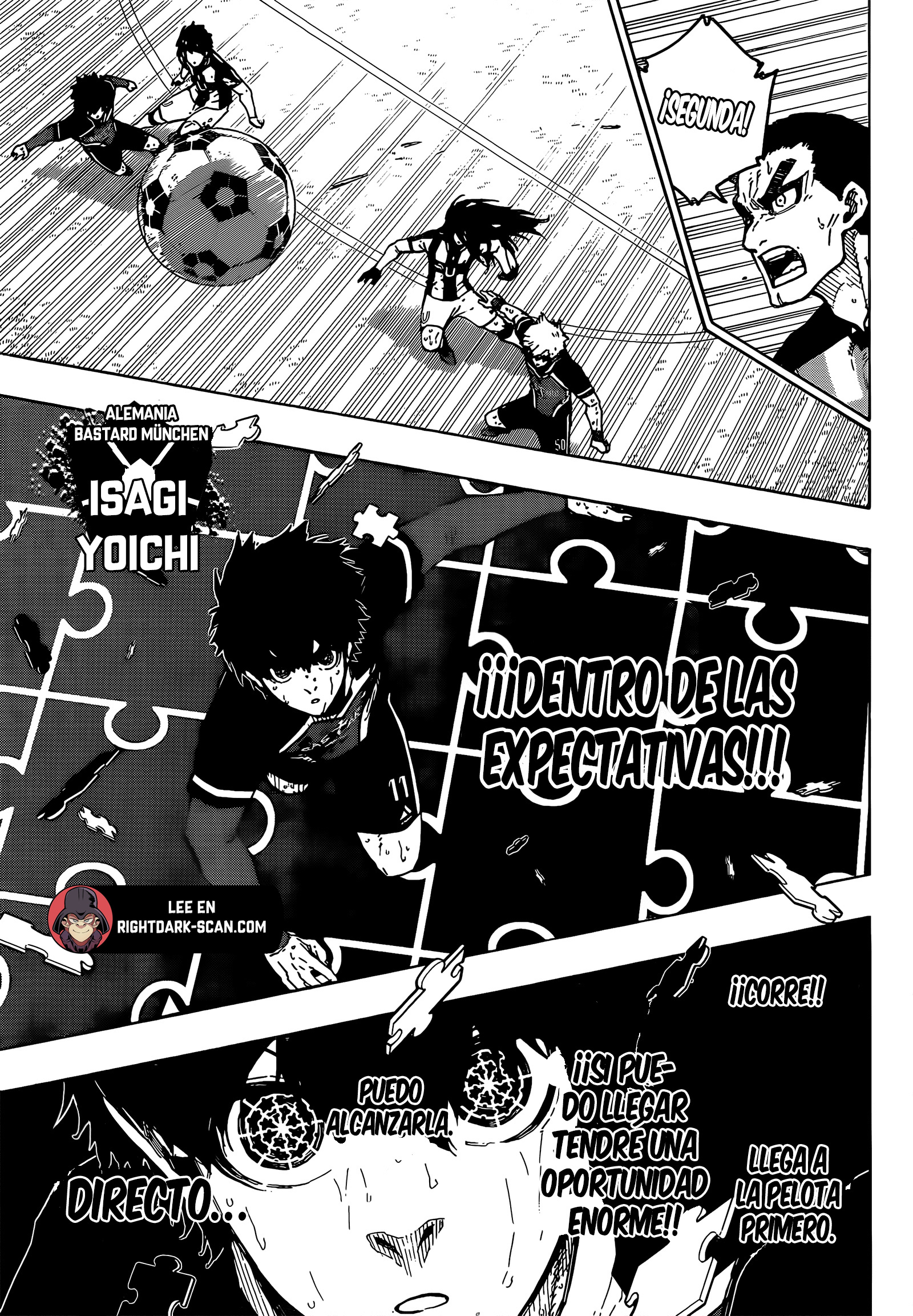 Blue Lock Capitulo 232: Gran Evolución página 10