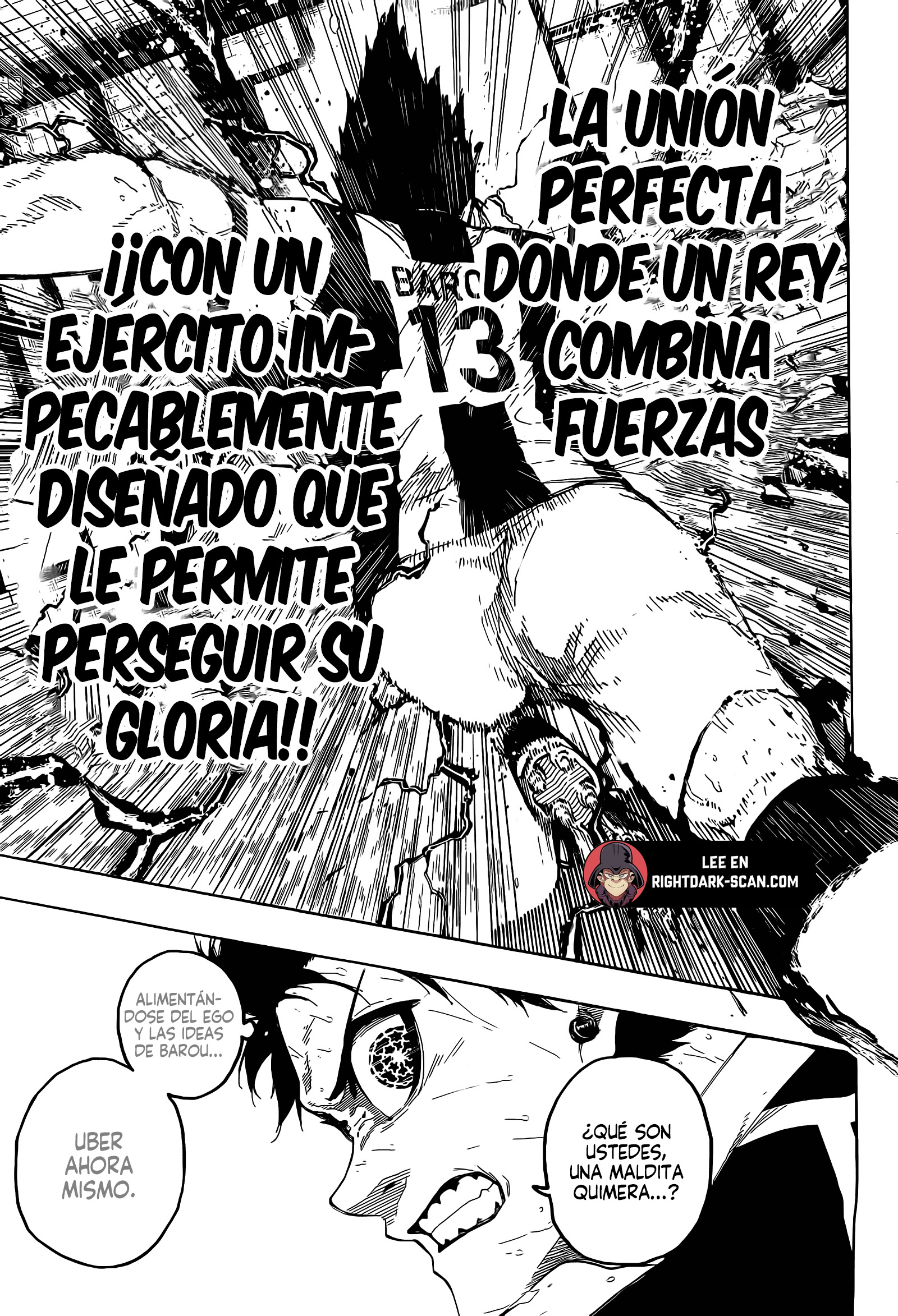 Blue Lock Capitulo 232: Gran Evolución página 16