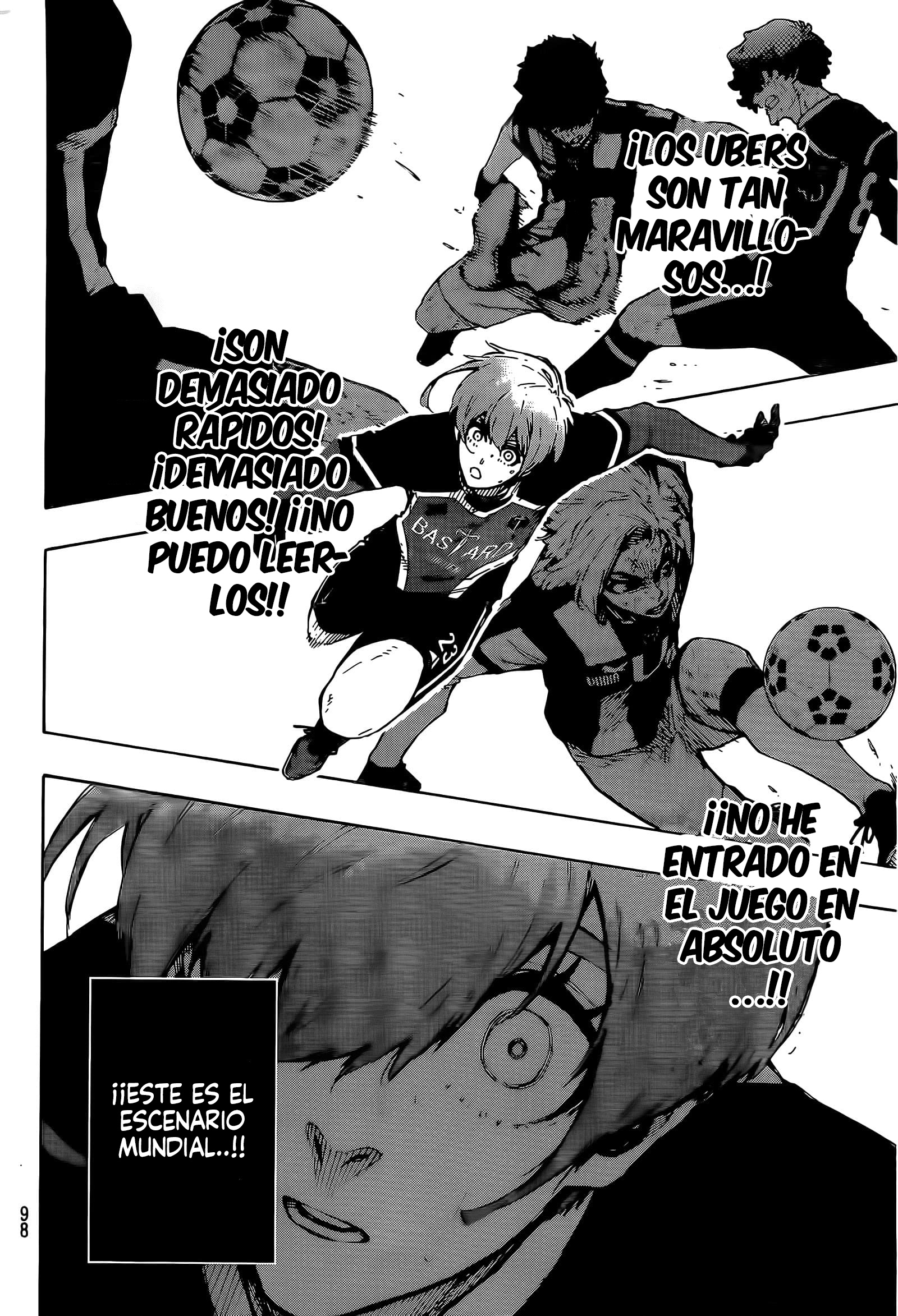 Blue Lock Capitulo 232: Gran Evolución página 19