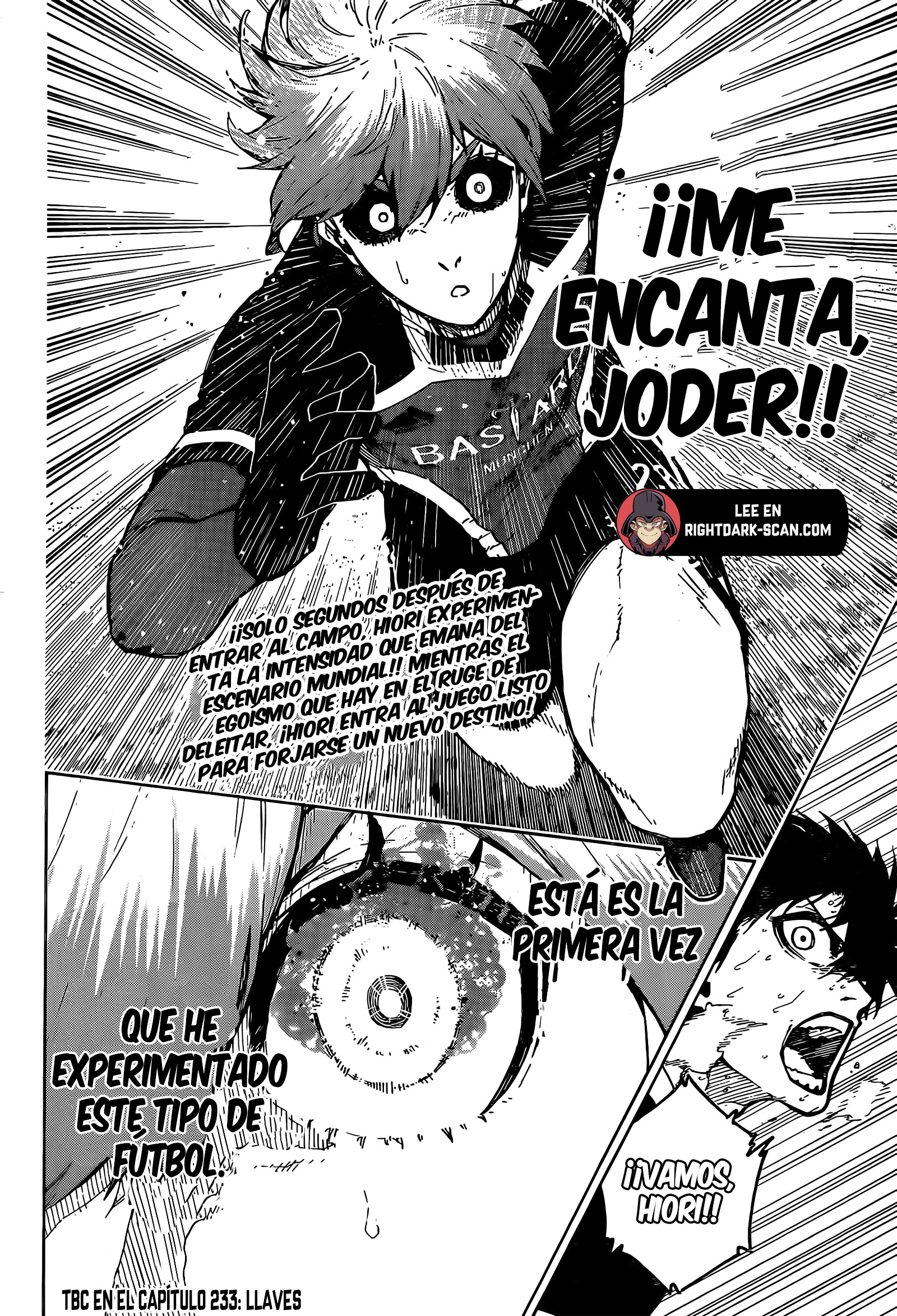 Blue Lock Capitulo 232: Gran Evolución página 21