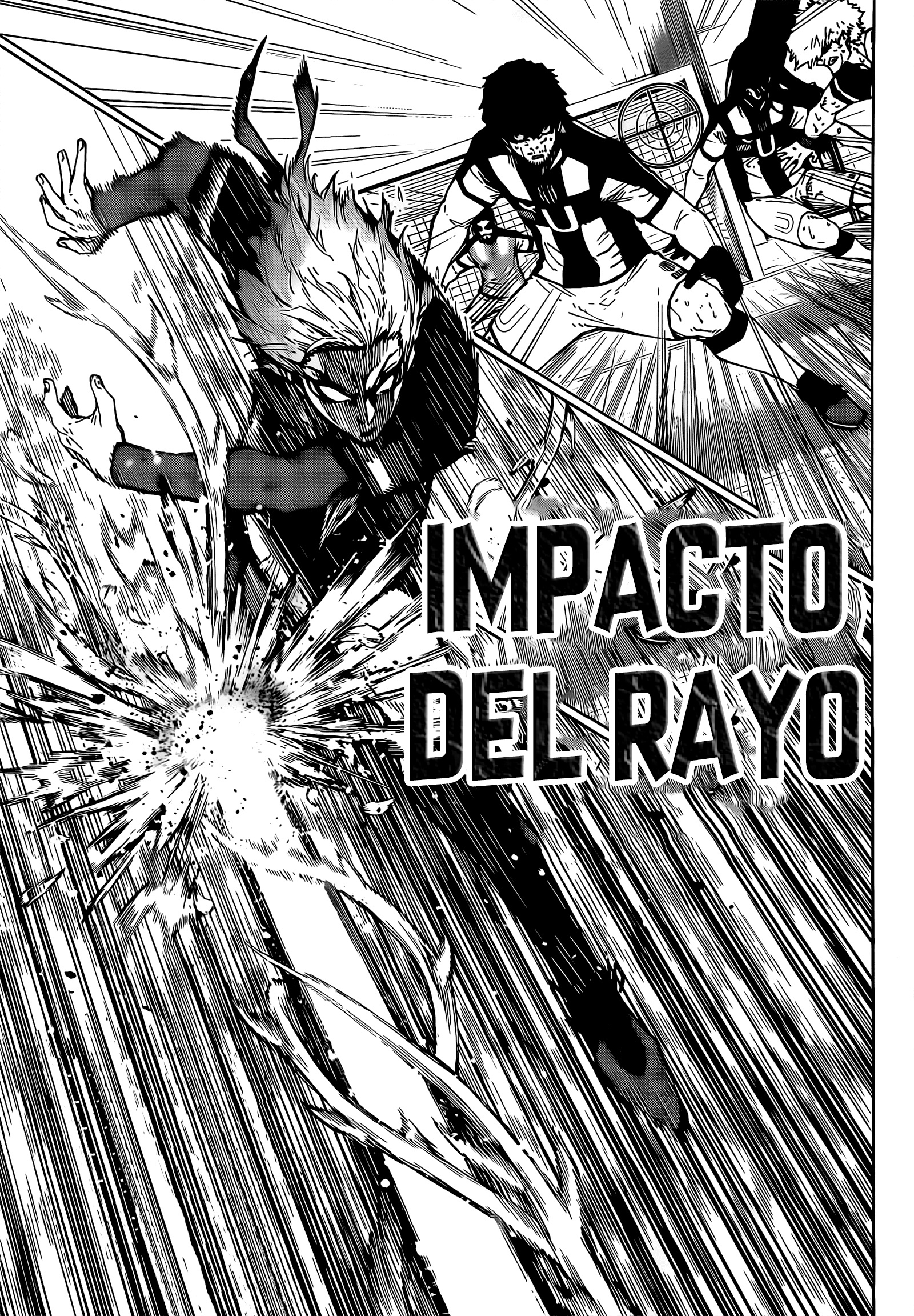 Blue Lock Capitulo 232: Gran Evolución página 8