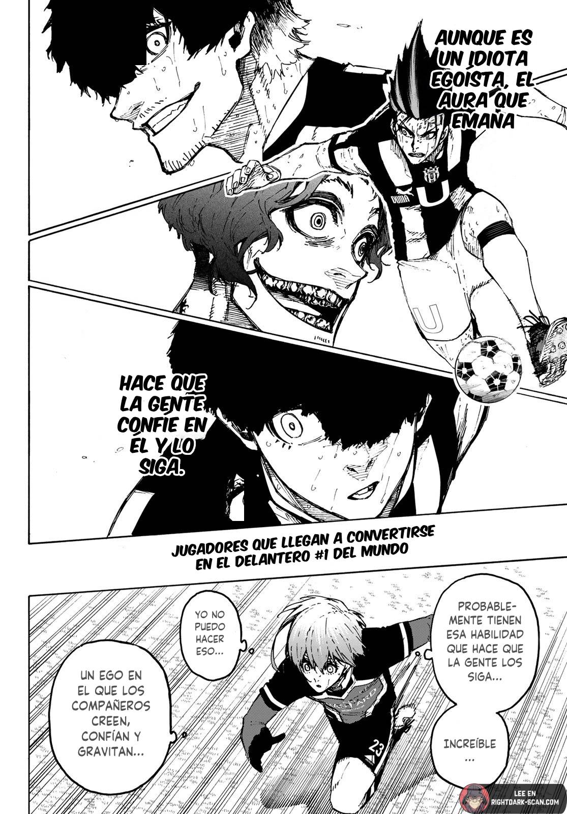 Blue Lock Capitulo 233: Llave página 10