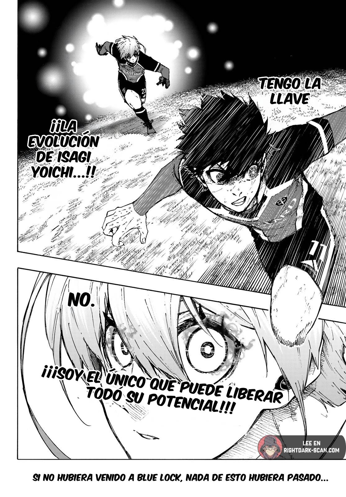 Blue Lock Capitulo 233: Llave página 12
