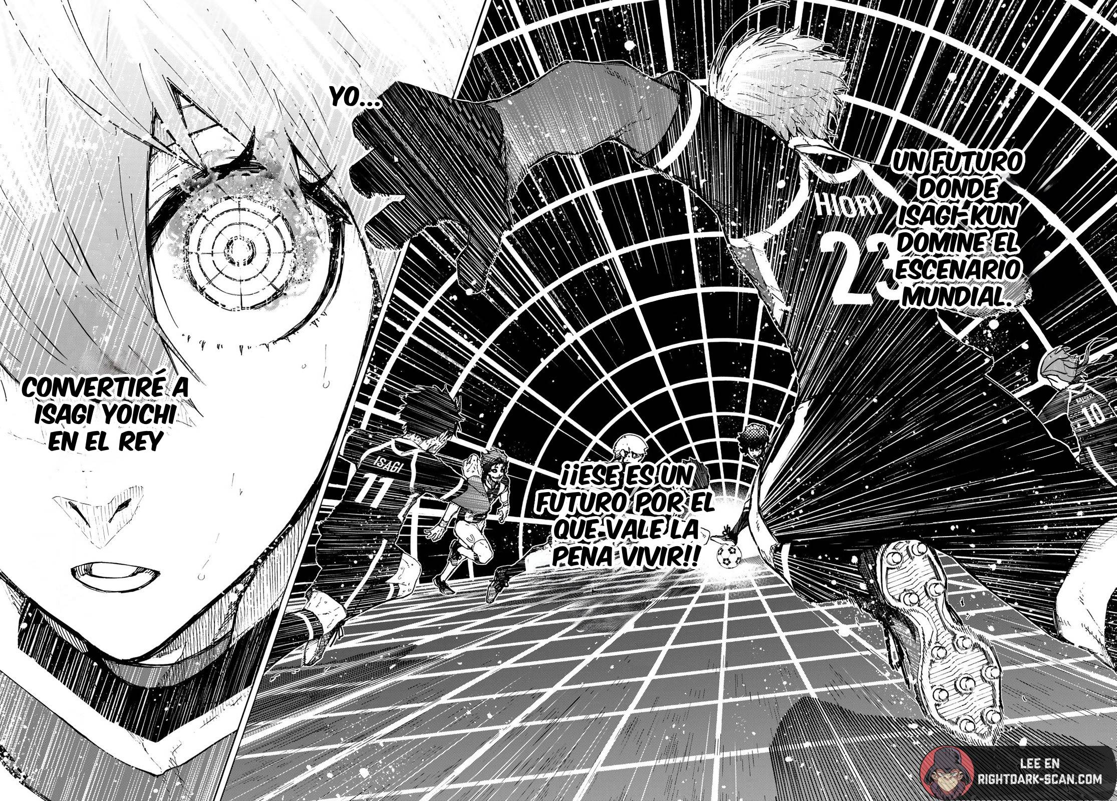 Blue Lock Capitulo 233: Llave página 14