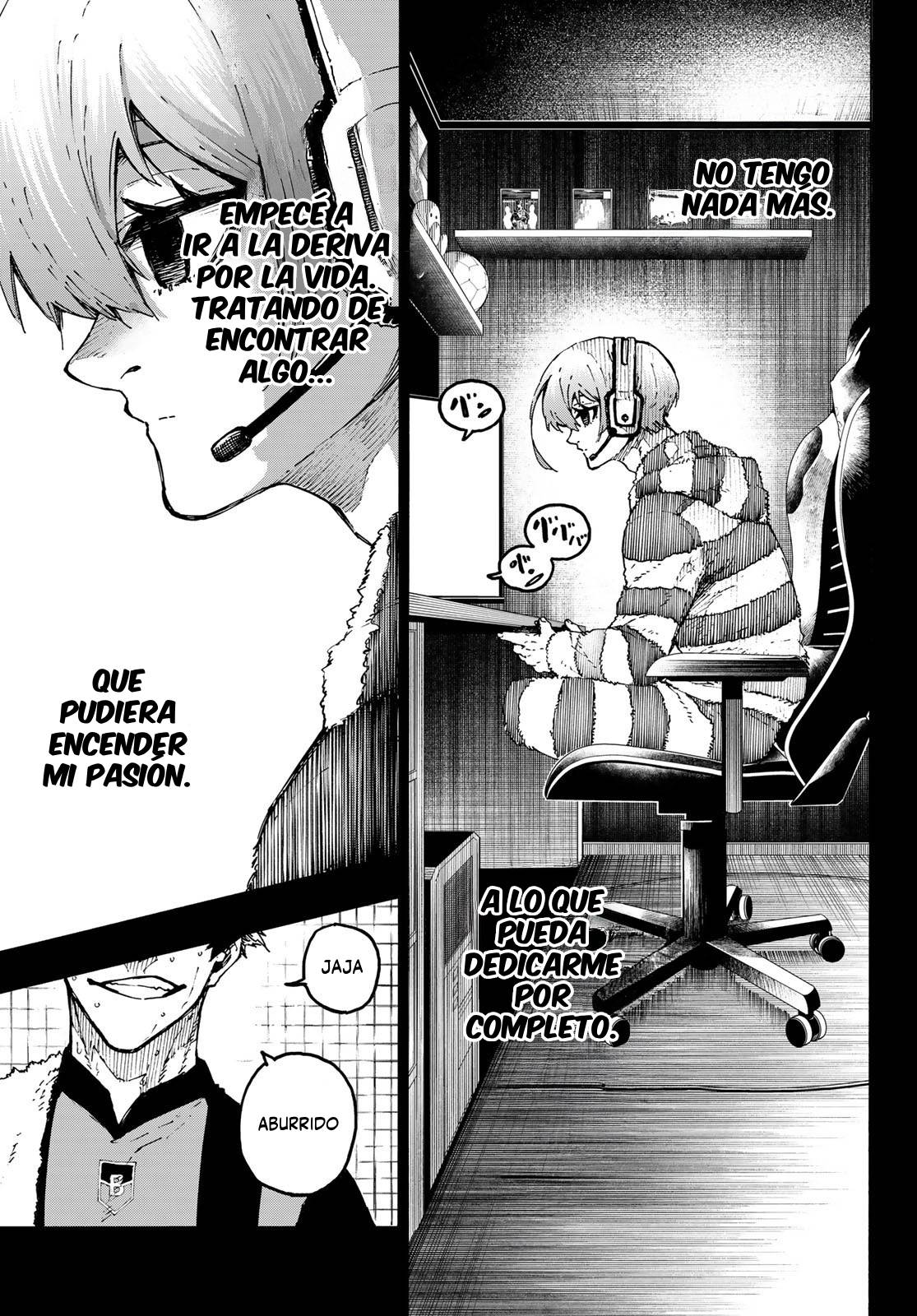 Blue Lock Capitulo 233: Llave página 3
