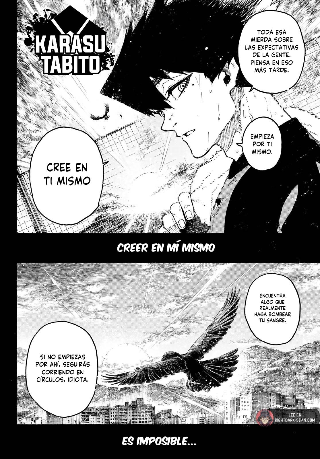 Blue Lock Capitulo 233: Llave página 4