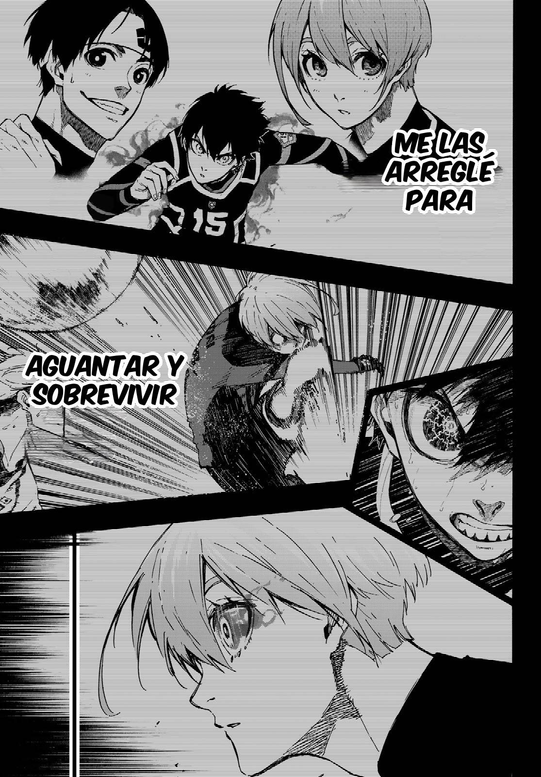 Blue Lock Capitulo 233: Llave página 7