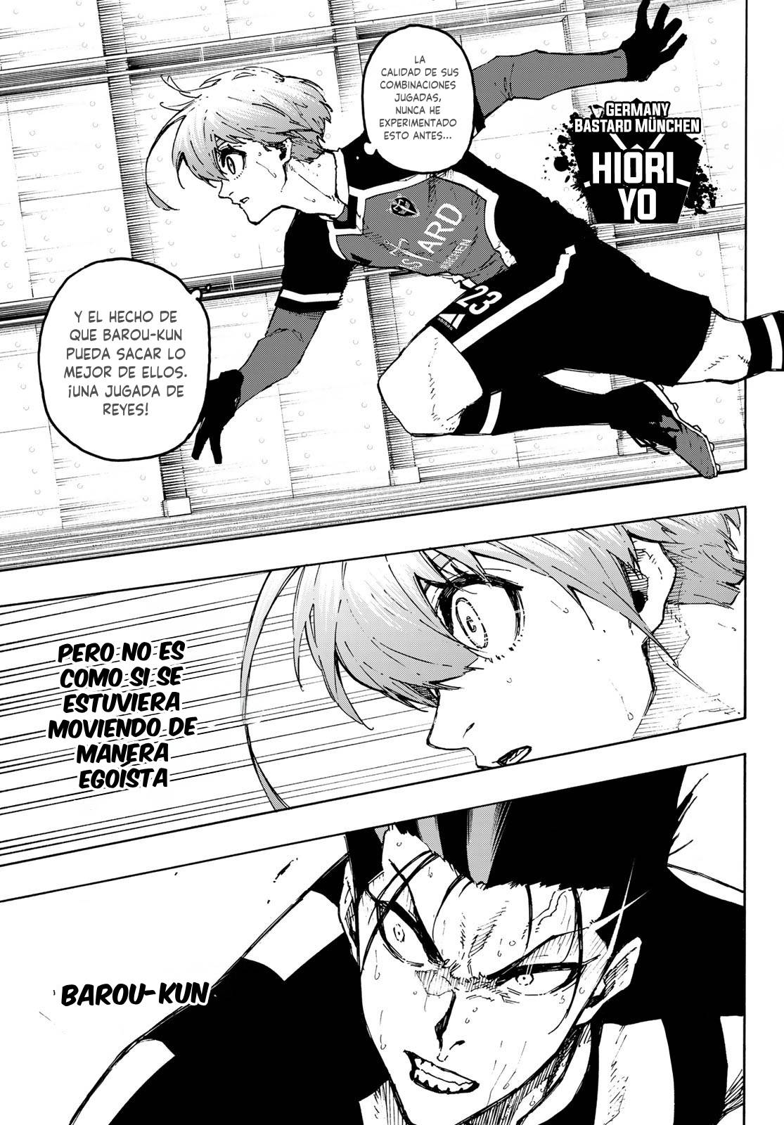 Blue Lock Capitulo 233: Llave página 9