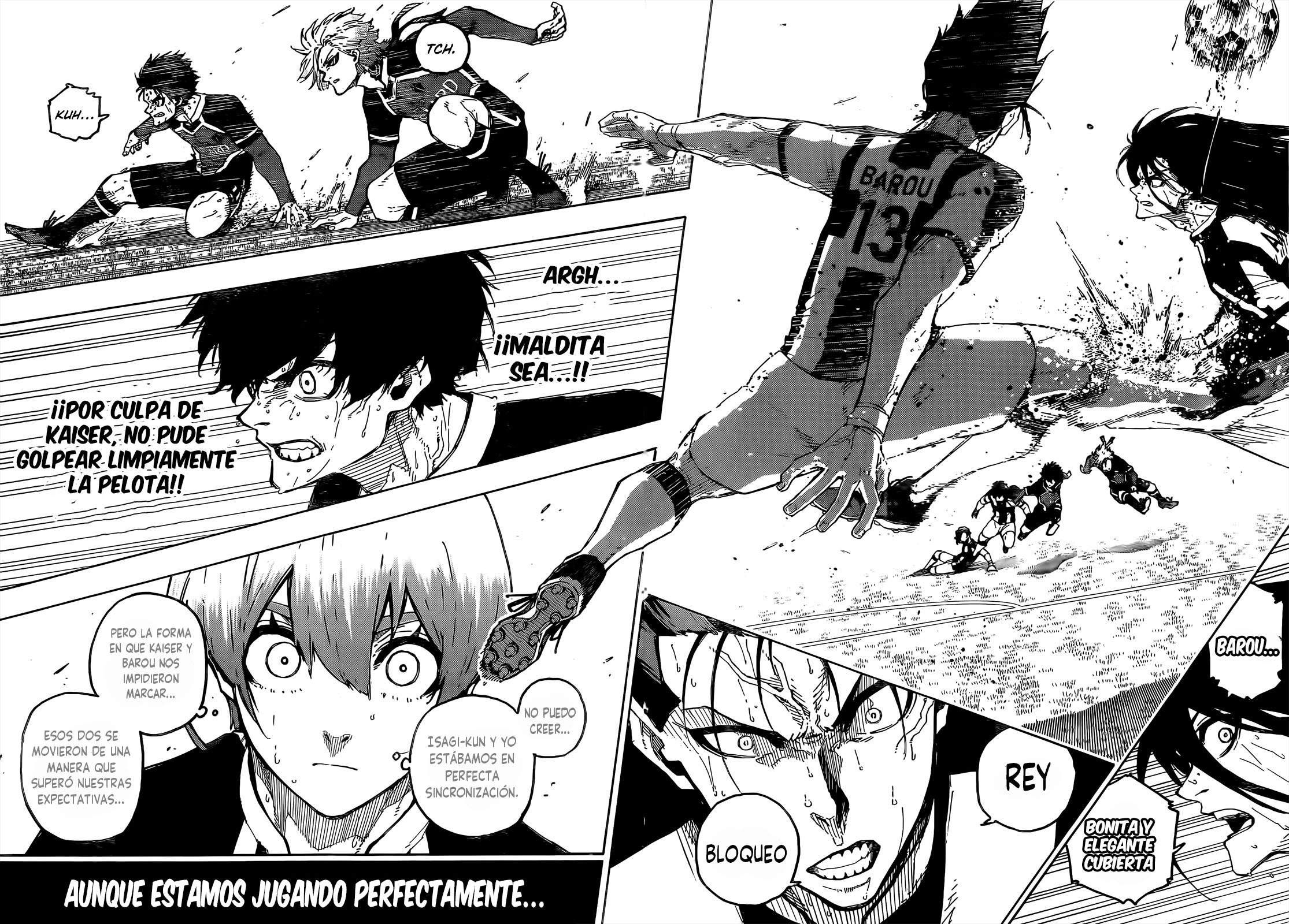 Blue Lock Capitulo 234: Productor página 15