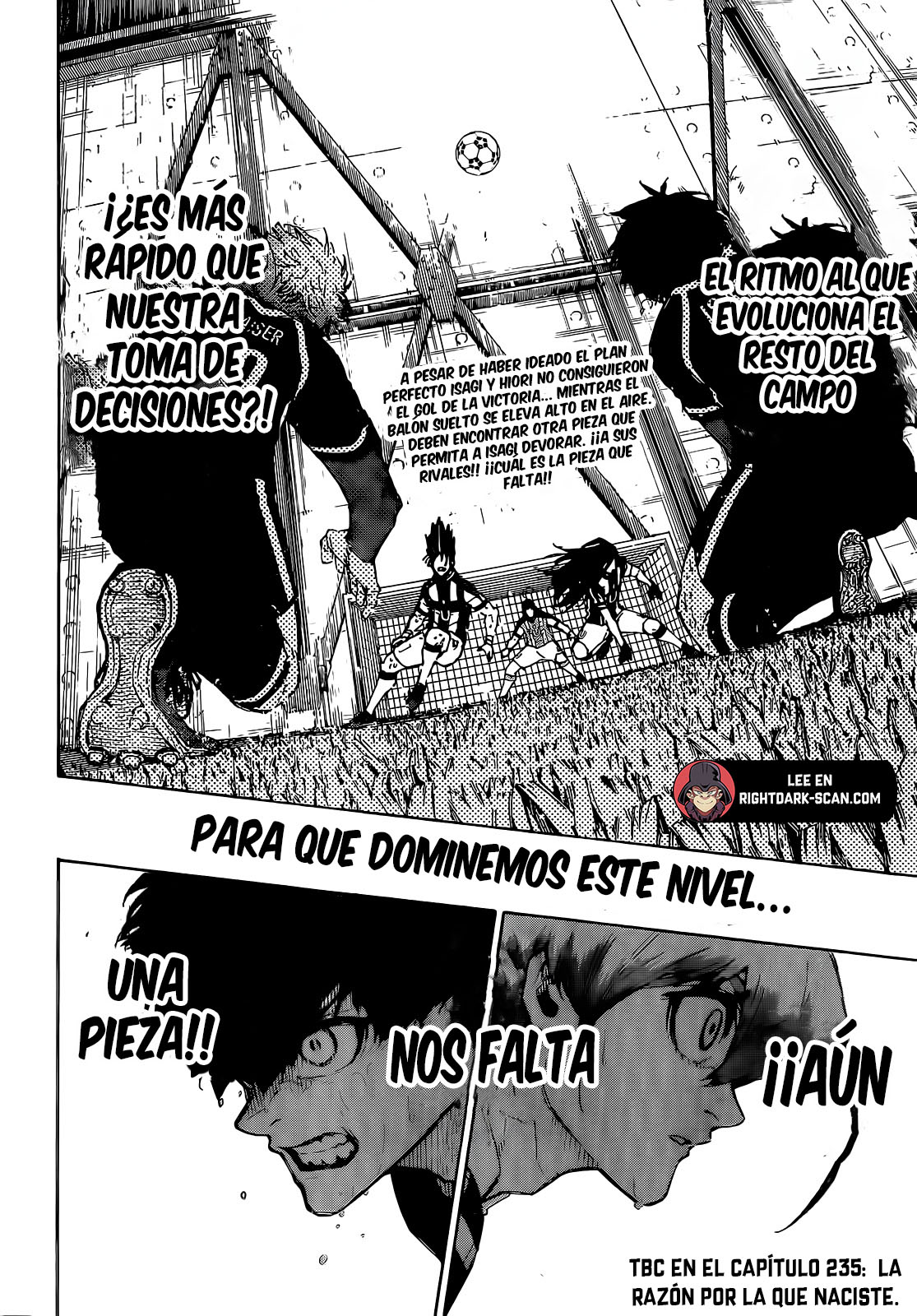 Blue Lock Capitulo 234: Productor página 16