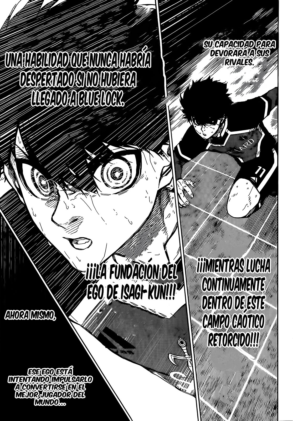 Blue Lock Capitulo 234: Productor página 5
