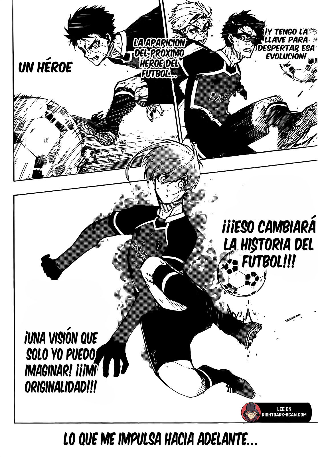 Blue Lock Capitulo 234: Productor página 6