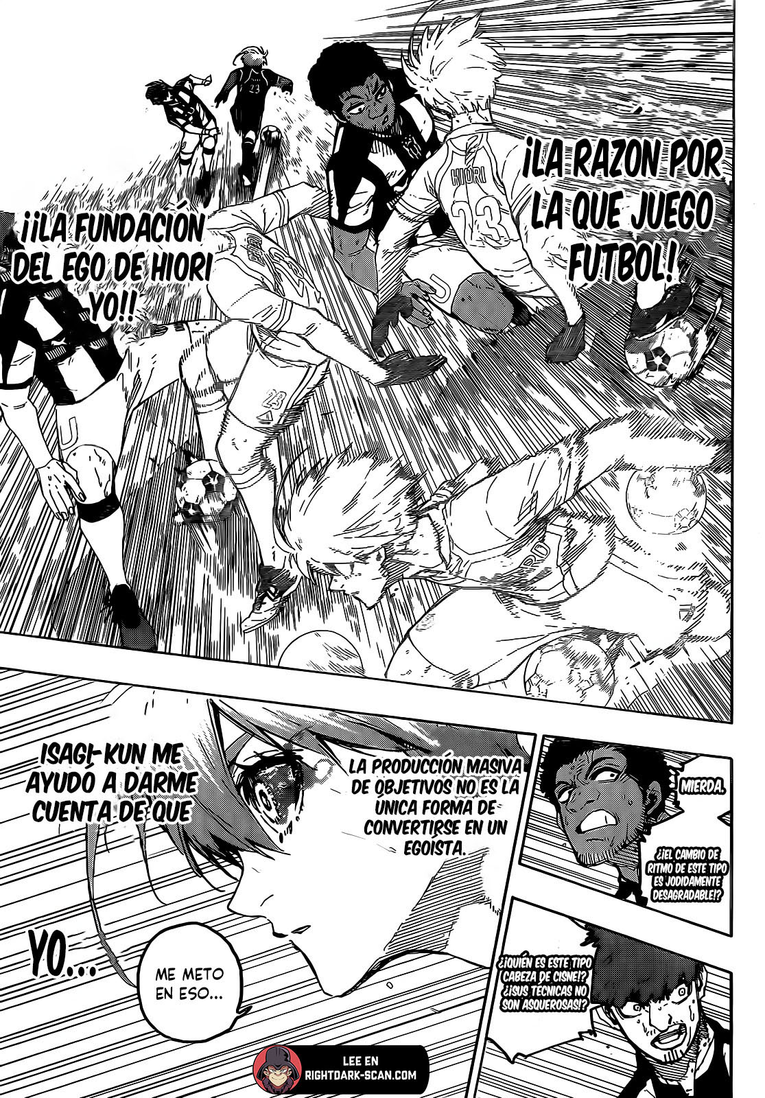 Blue Lock Capitulo 234: Productor página 7