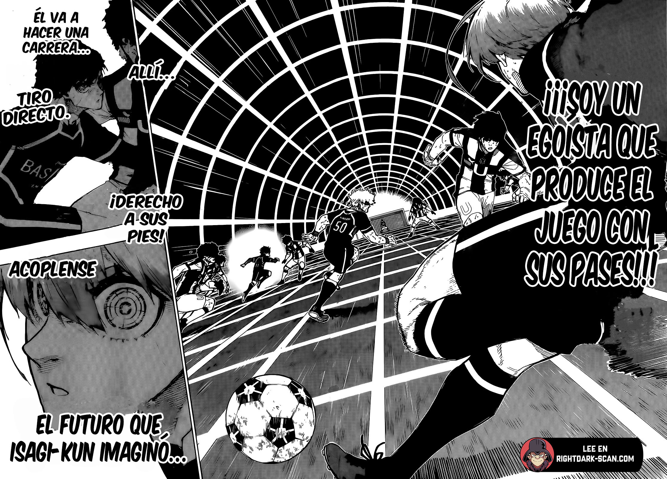 Blue Lock Capitulo 234: Productor página 8