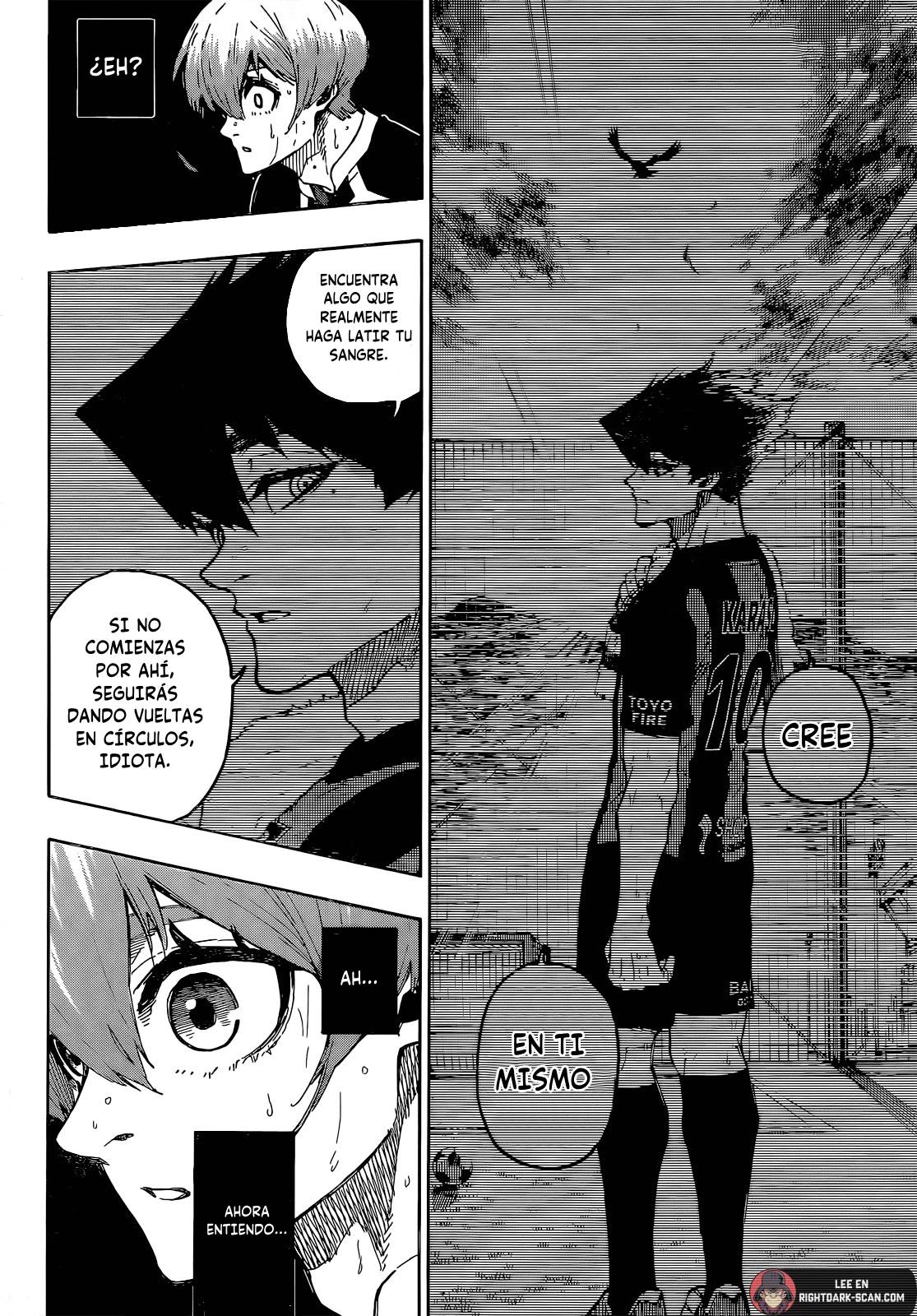 Blue Lock Capitulo 235: La razón por la que naciste página 10