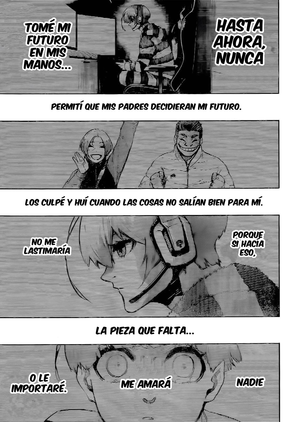 Blue Lock Capitulo 235: La razón por la que naciste página 11