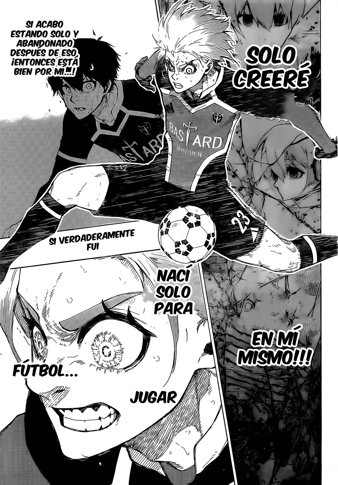 Blue Lock Capitulo 235: La razón por la que naciste página 13