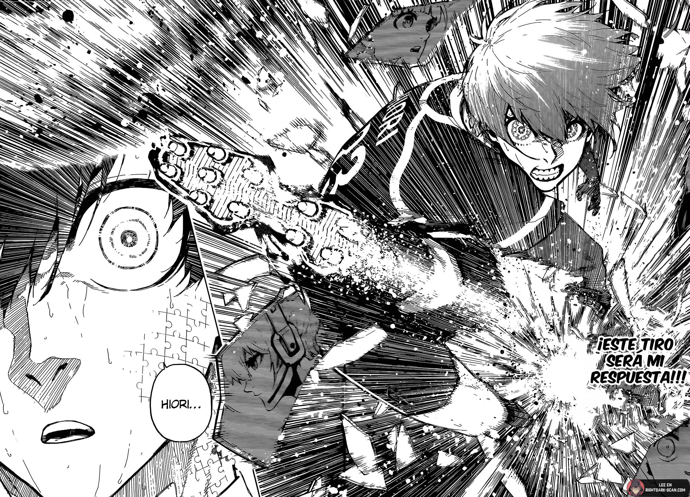 Blue Lock Capitulo 235: La razón por la que naciste página 14