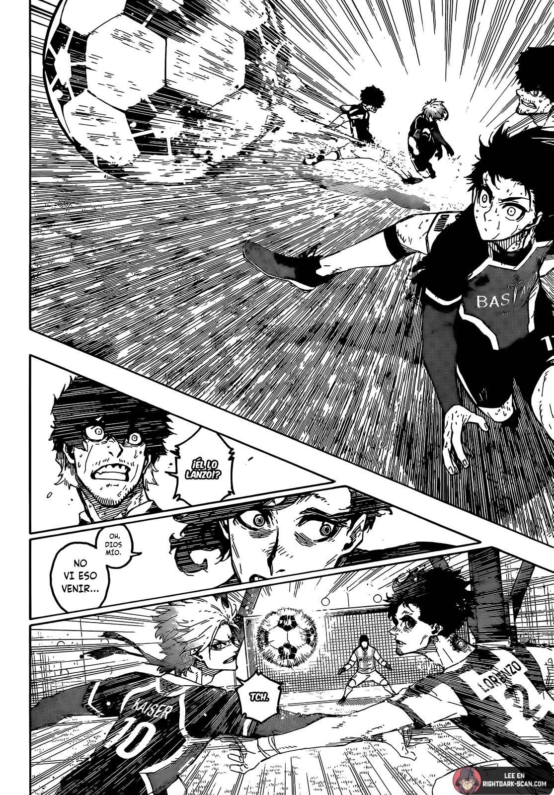Blue Lock Capitulo 235: La razón por la que naciste página 15