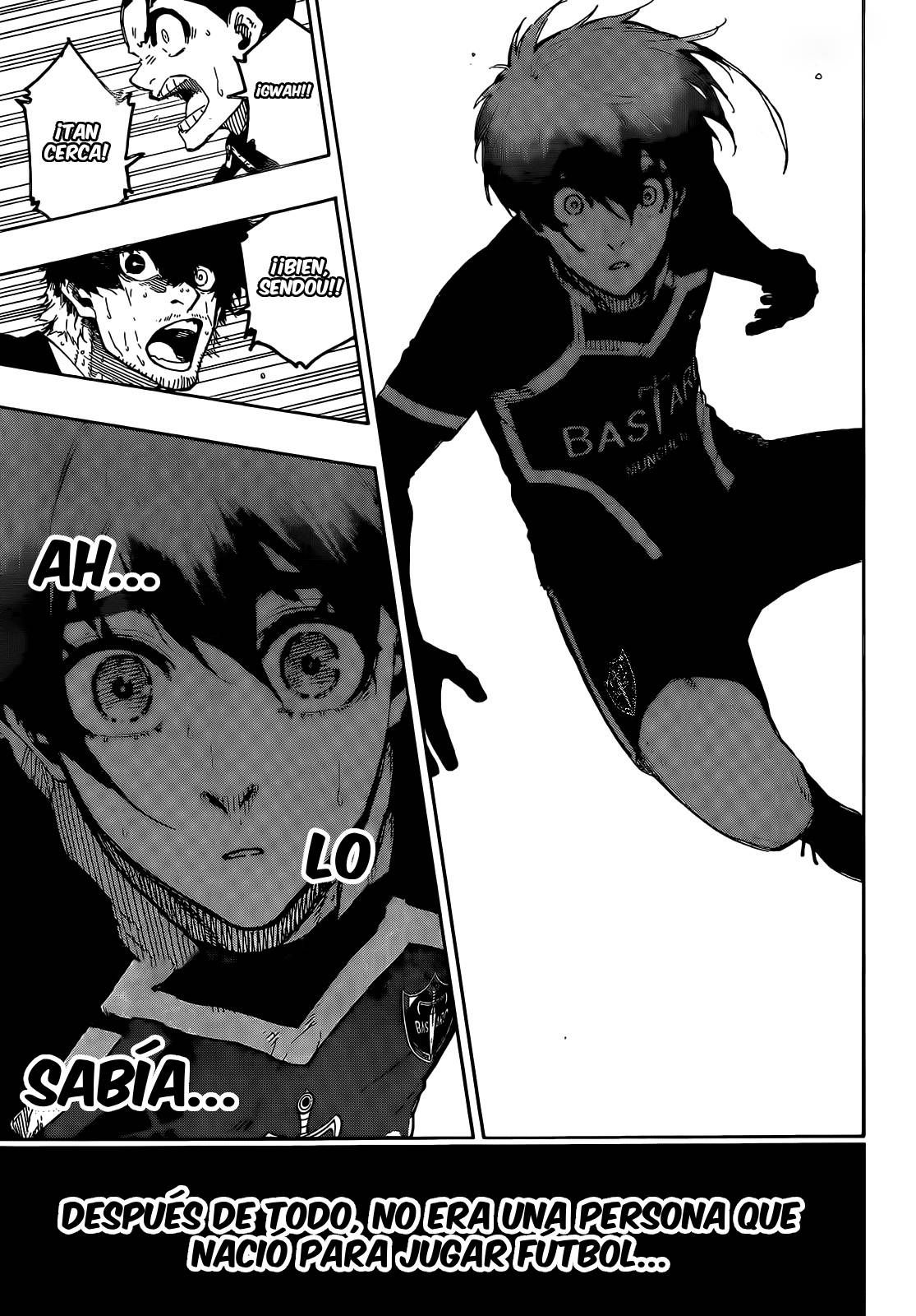 Blue Lock Capitulo 235: La razón por la que naciste página 18
