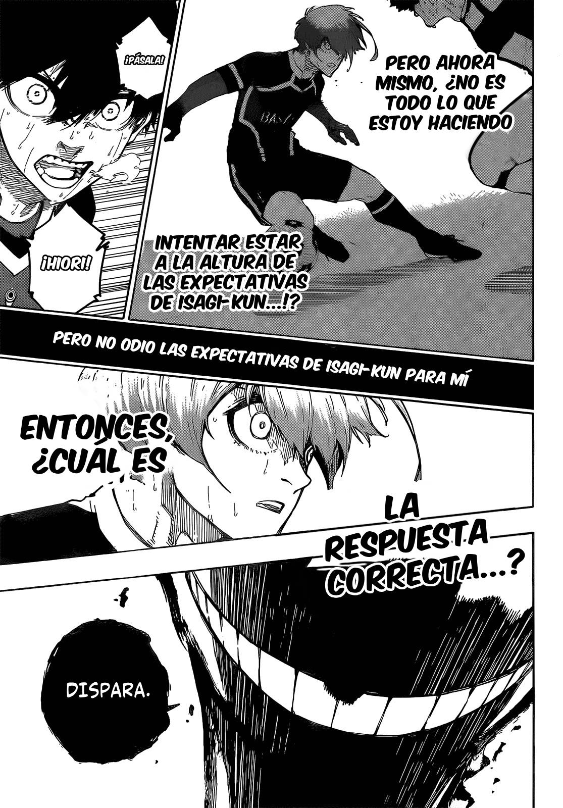 Blue Lock Capitulo 235: La razón por la que naciste página 7