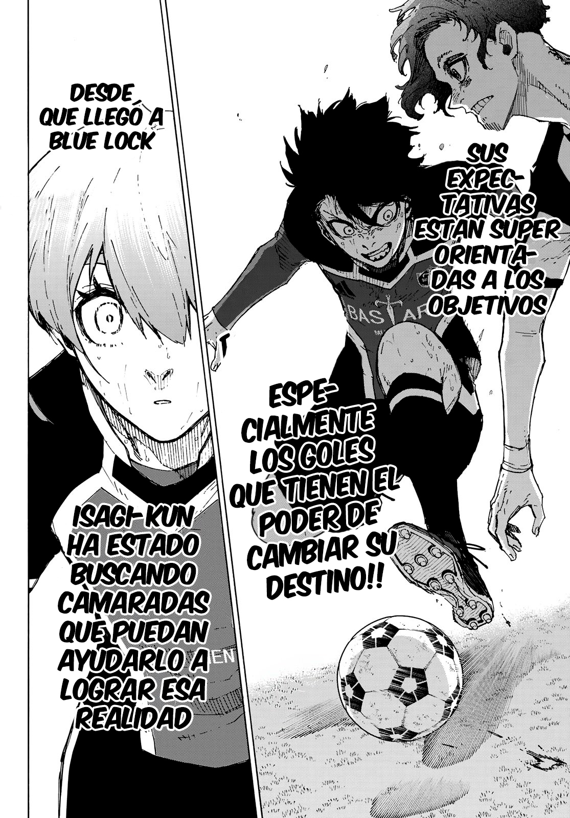 Blue Lock Capitulo 236: Hasta la vista página 13