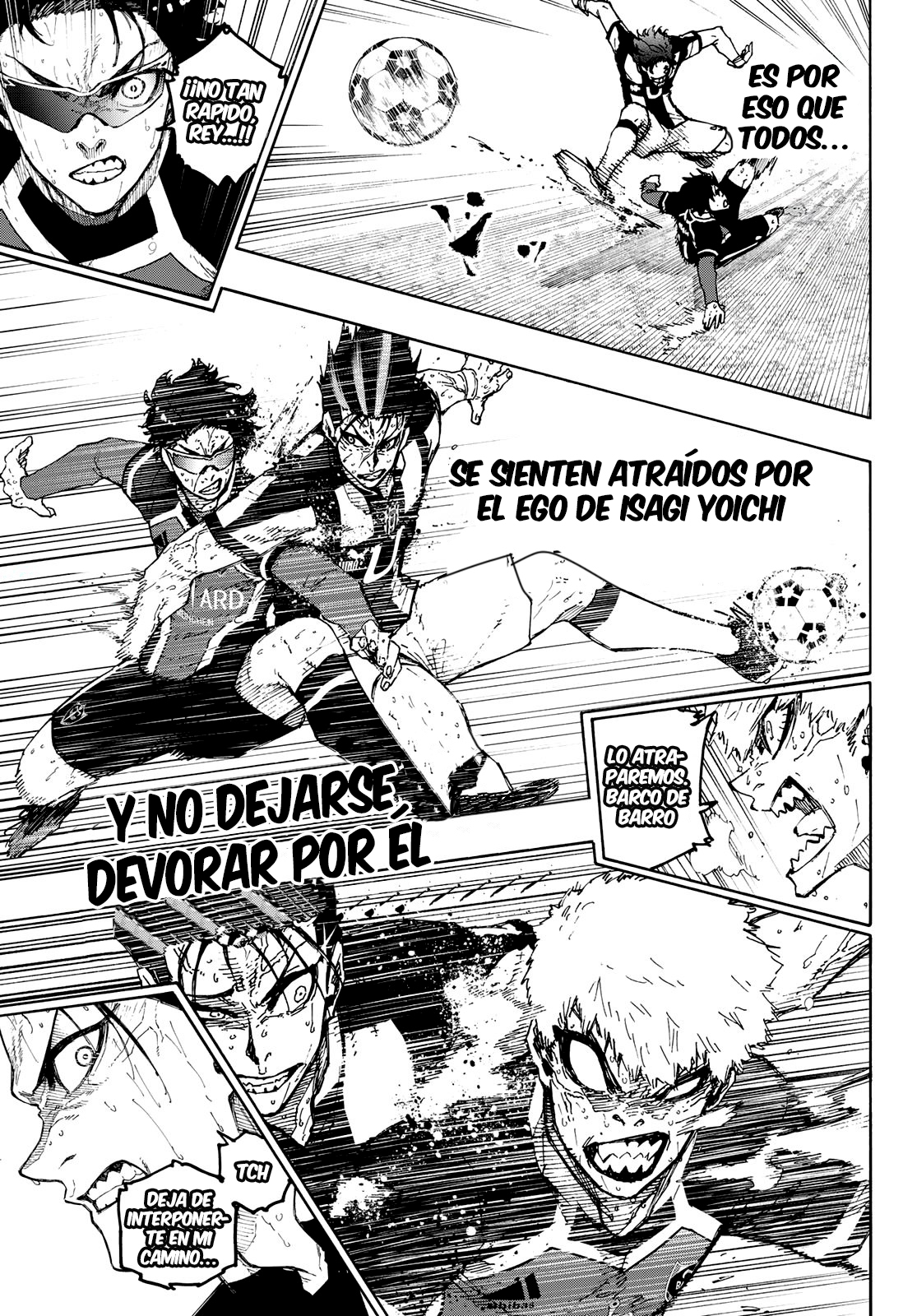 Blue Lock Capitulo 236: Hasta la vista página 14