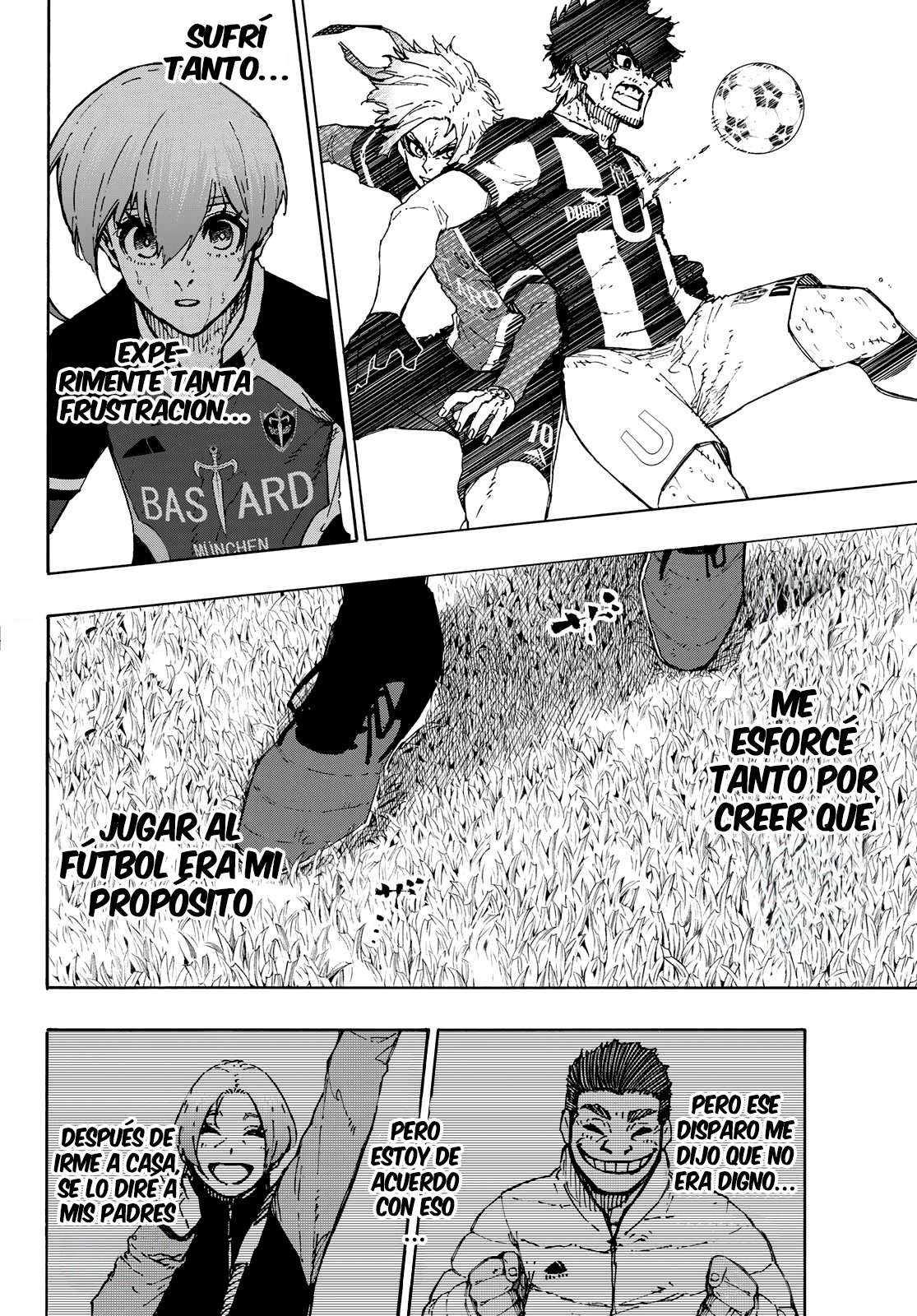 Blue Lock Capitulo 236: Hasta la vista página 3