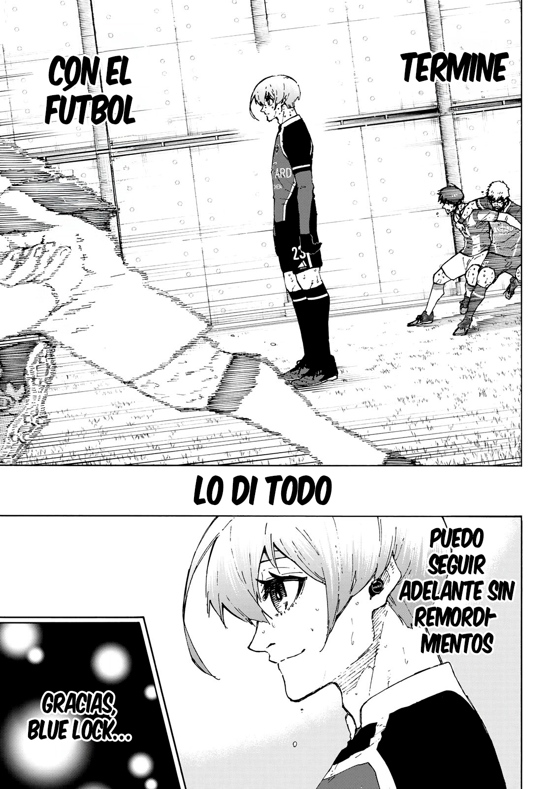 Blue Lock Capitulo 236: Hasta la vista página 4