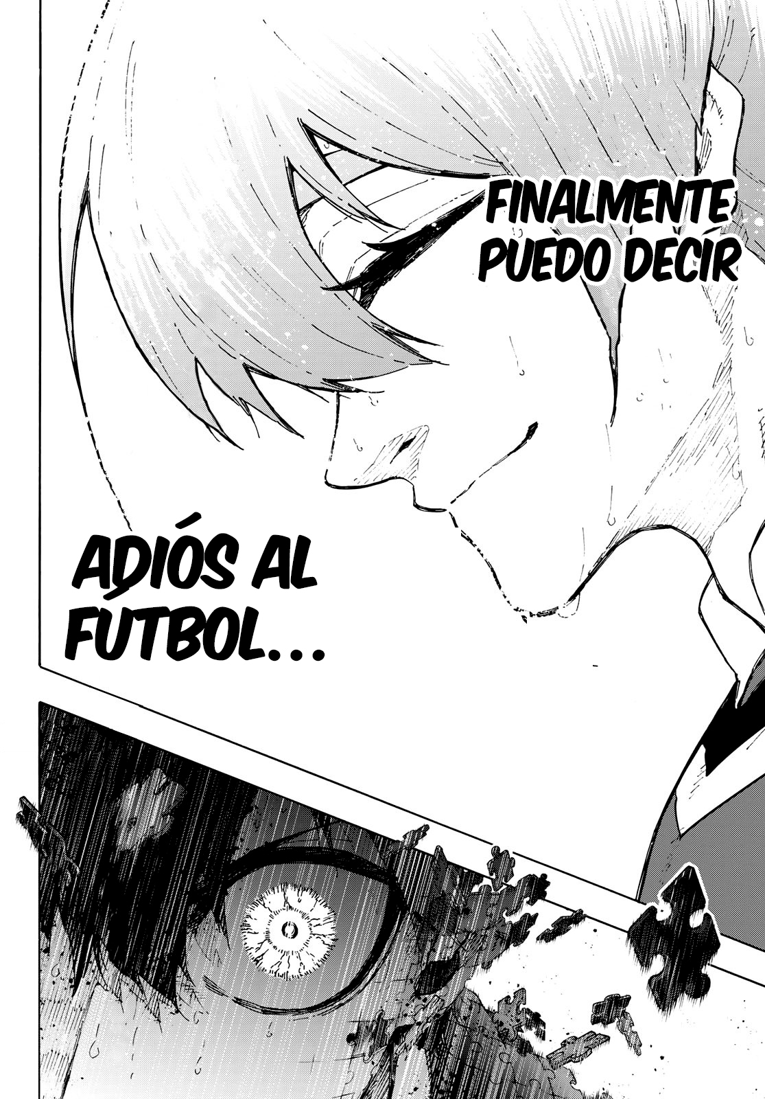 Blue Lock Capitulo 236: Hasta la vista página 5