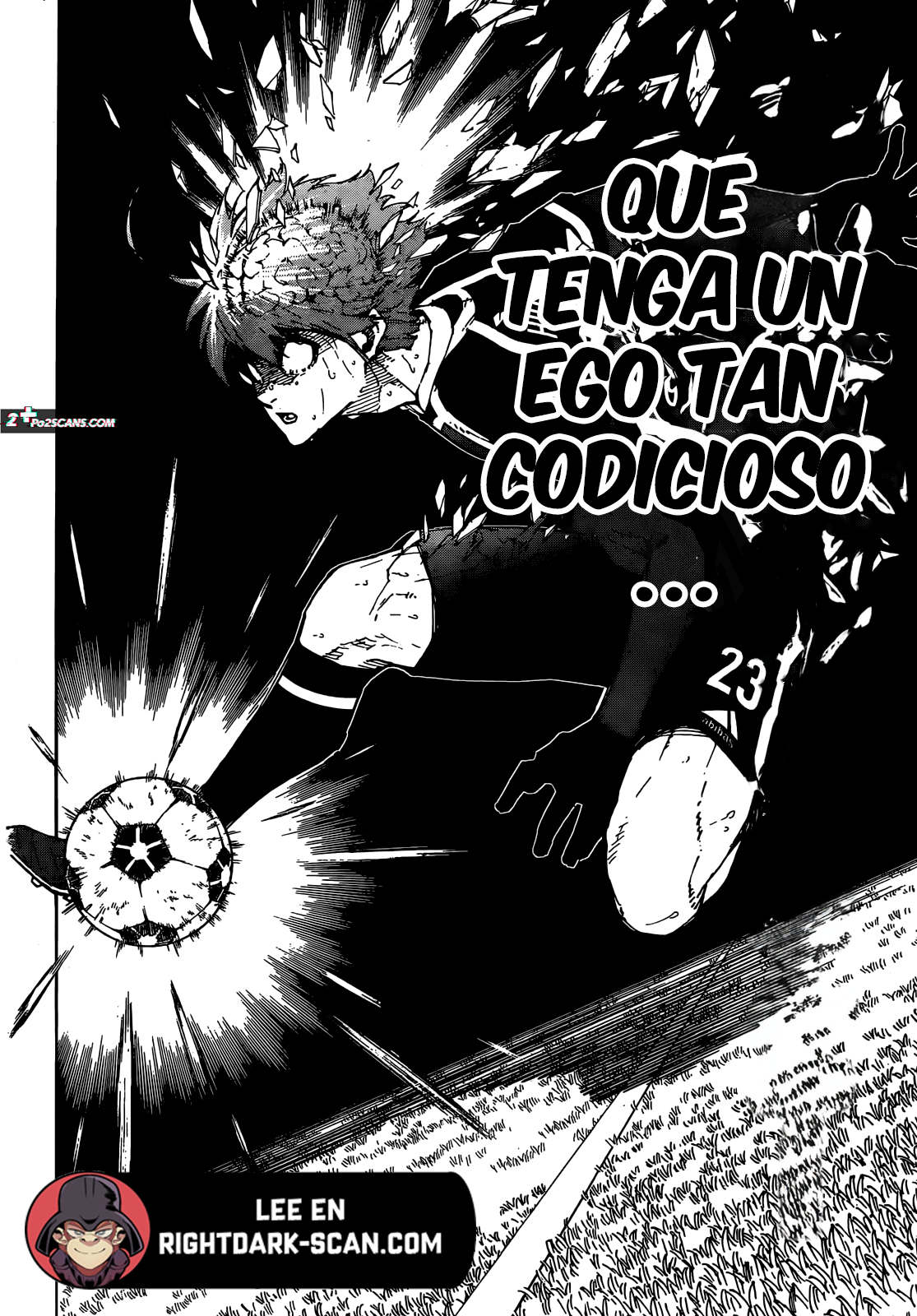 Blue Lock Capitulo 237: ¡El centro del mundo! página 10
