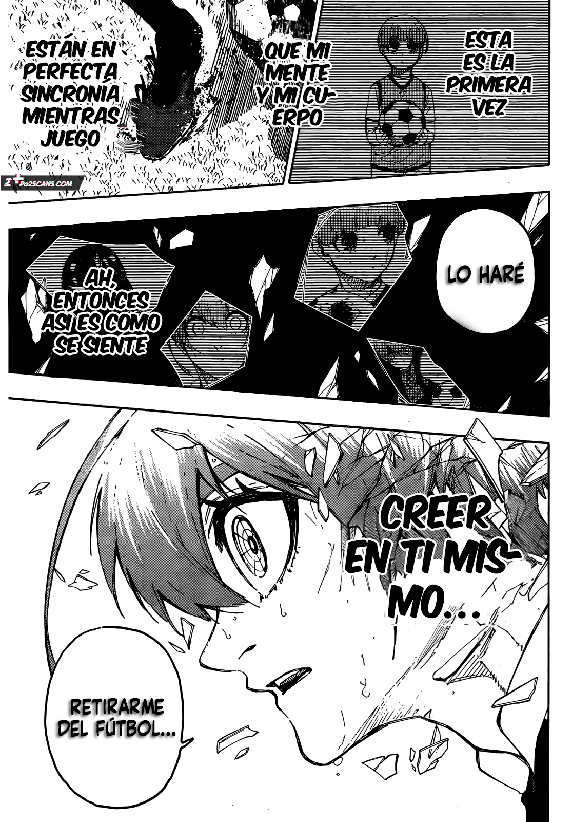 Blue Lock Capitulo 237: ¡El centro del mundo! página 11
