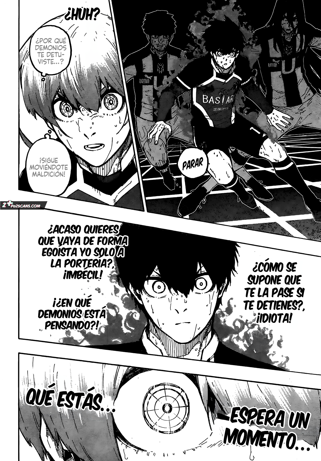 Blue Lock Capitulo 237: ¡El centro del mundo! página 14