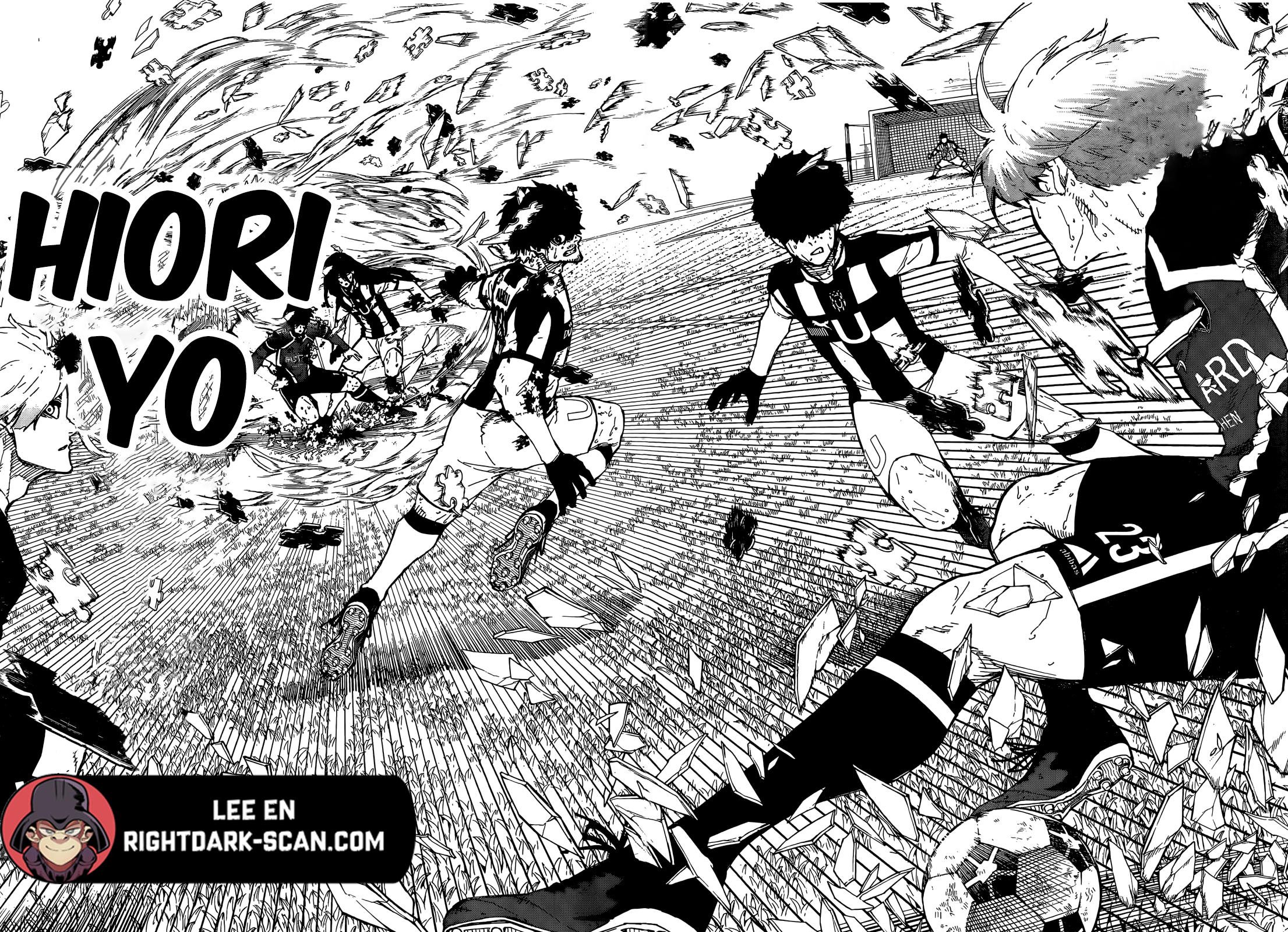 Blue Lock Capitulo 237: ¡El centro del mundo! página 18