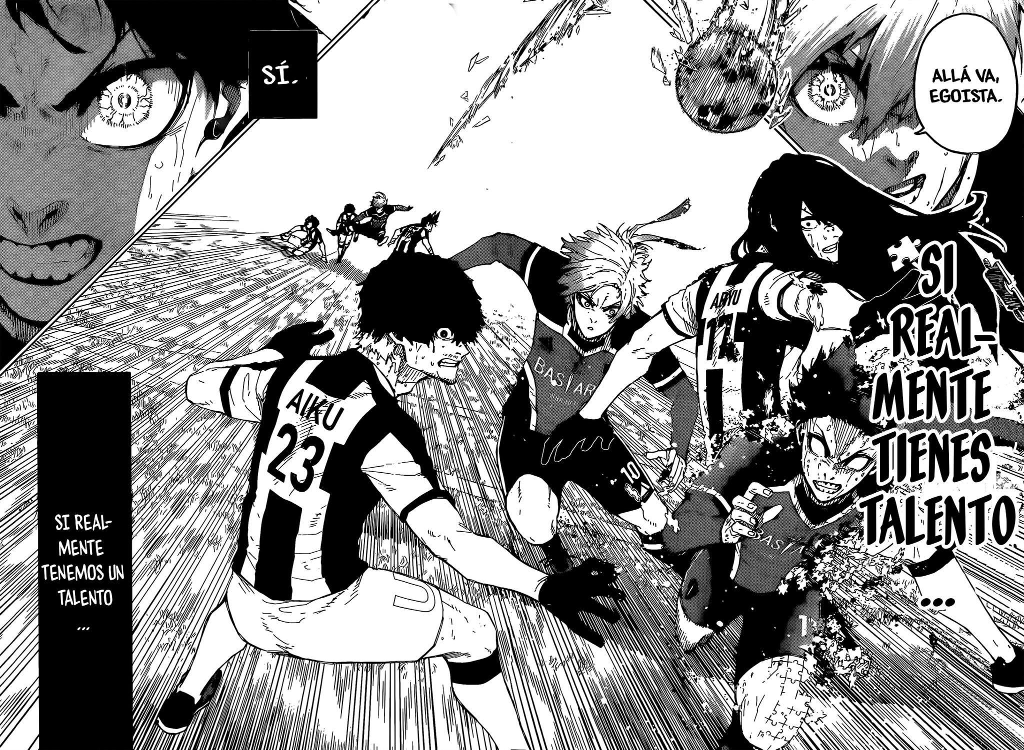 Blue Lock Capitulo 238: Soñadores página 13