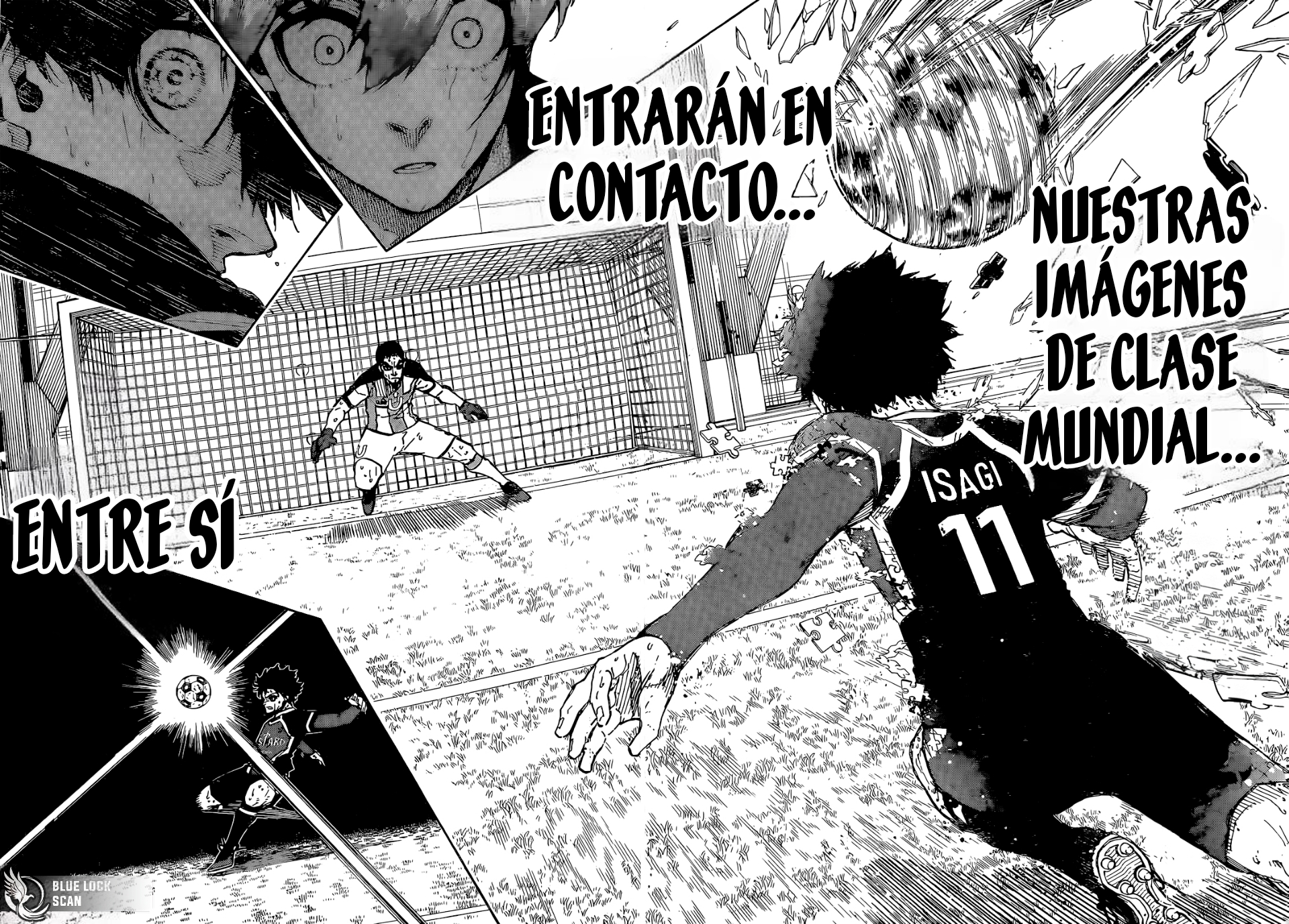 Blue Lock Capitulo 238: Soñadores página 14