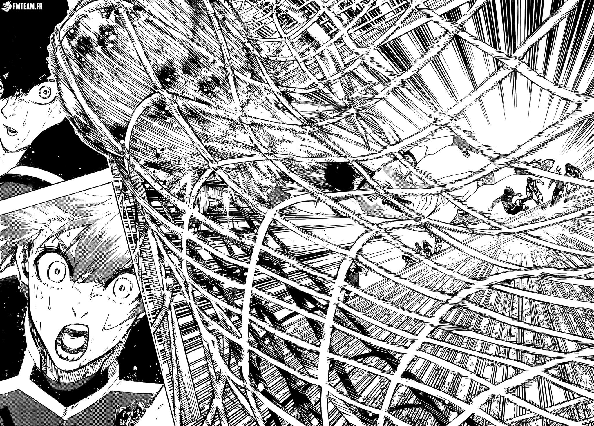 Blue Lock Capitulo 238: Soñadores página 16