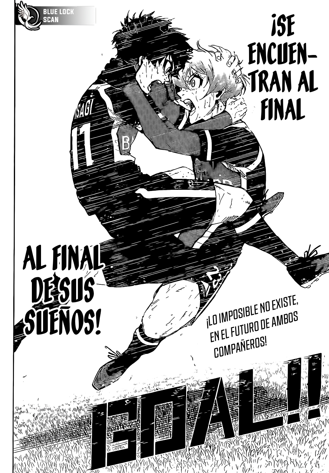 Blue Lock Capitulo 238: Soñadores página 17