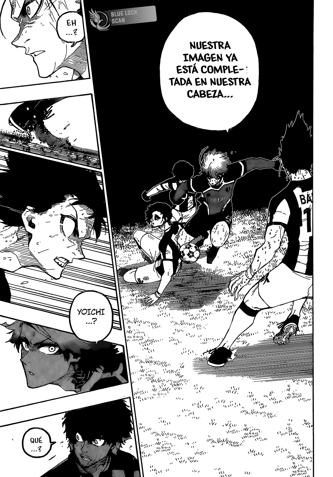 Blue Lock Capitulo 238: Soñadores página 9