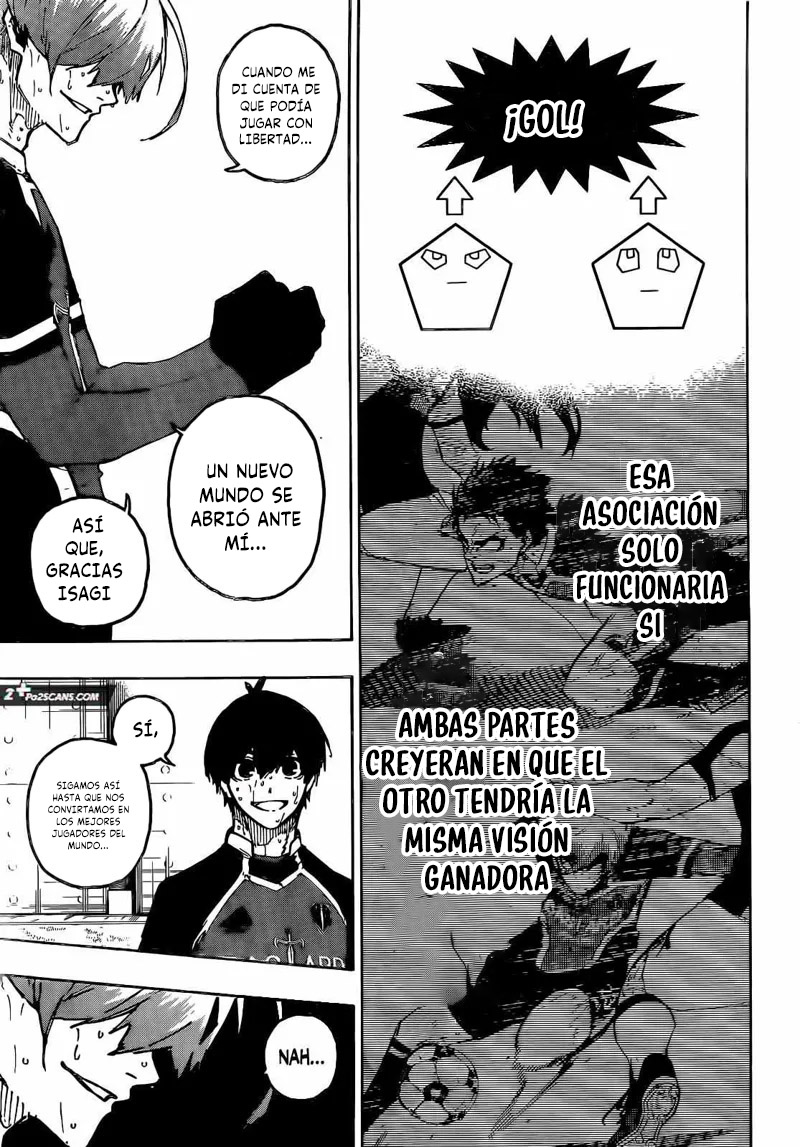 Blue Lock Capitulo 239: Creación página 10