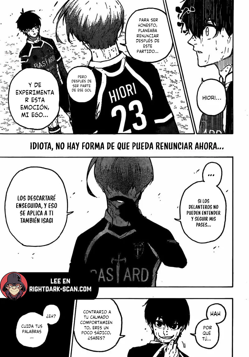 Blue Lock Capitulo 239: Creación página 12