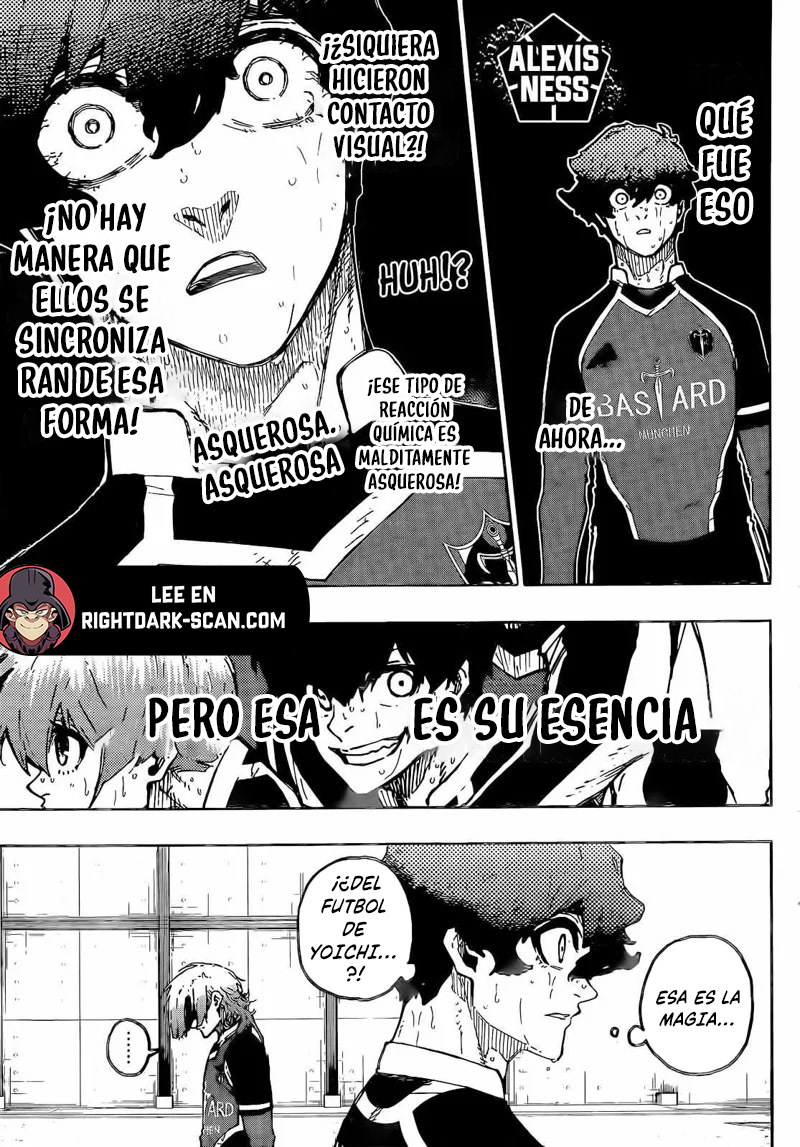 Blue Lock Capitulo 239: Creación página 6