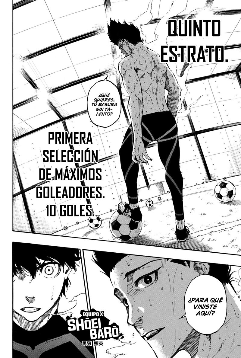 Blue Lock Capitulo 24: La fórmula de un gol página 21